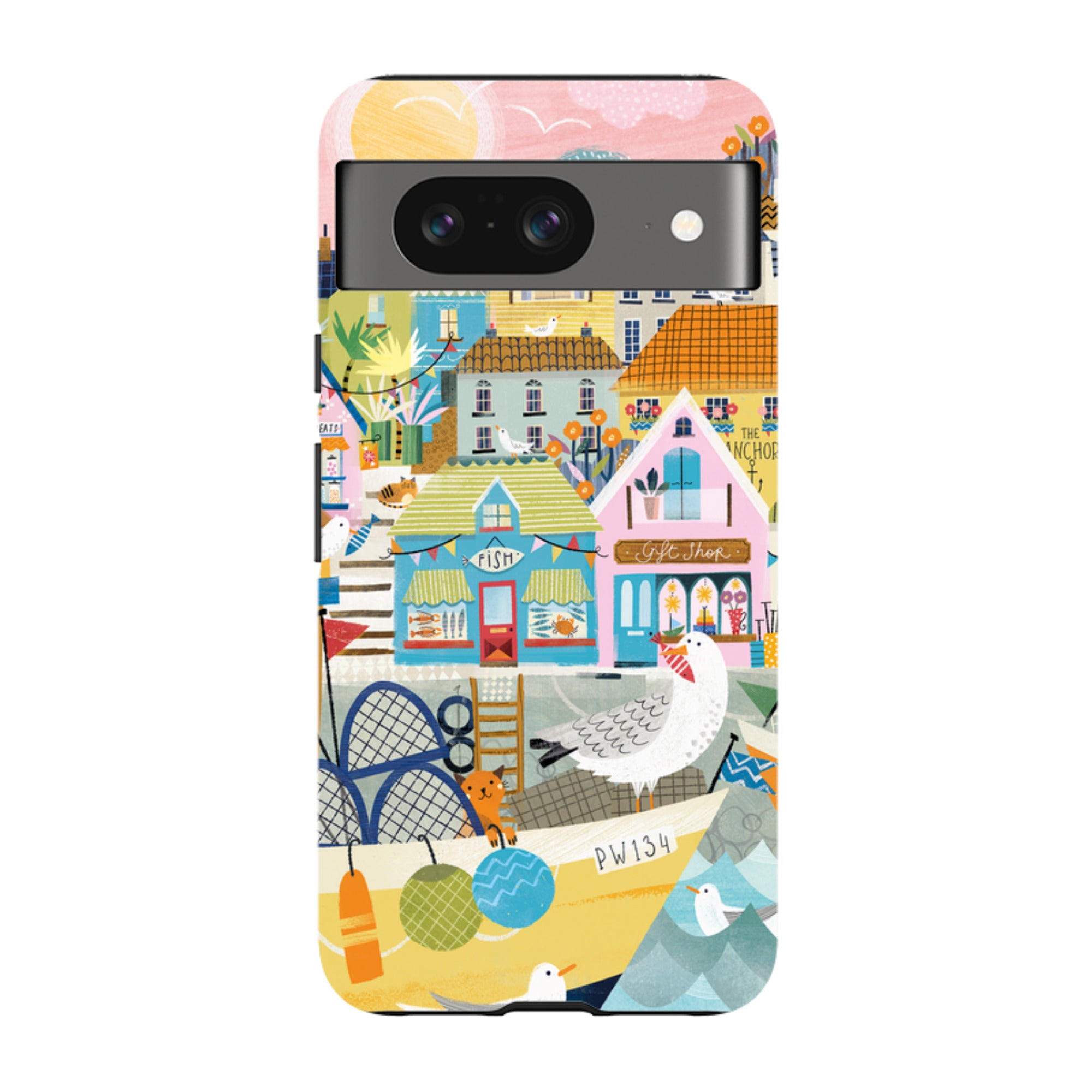 Google Tough Case - Harbour 2 By Ali Brookes