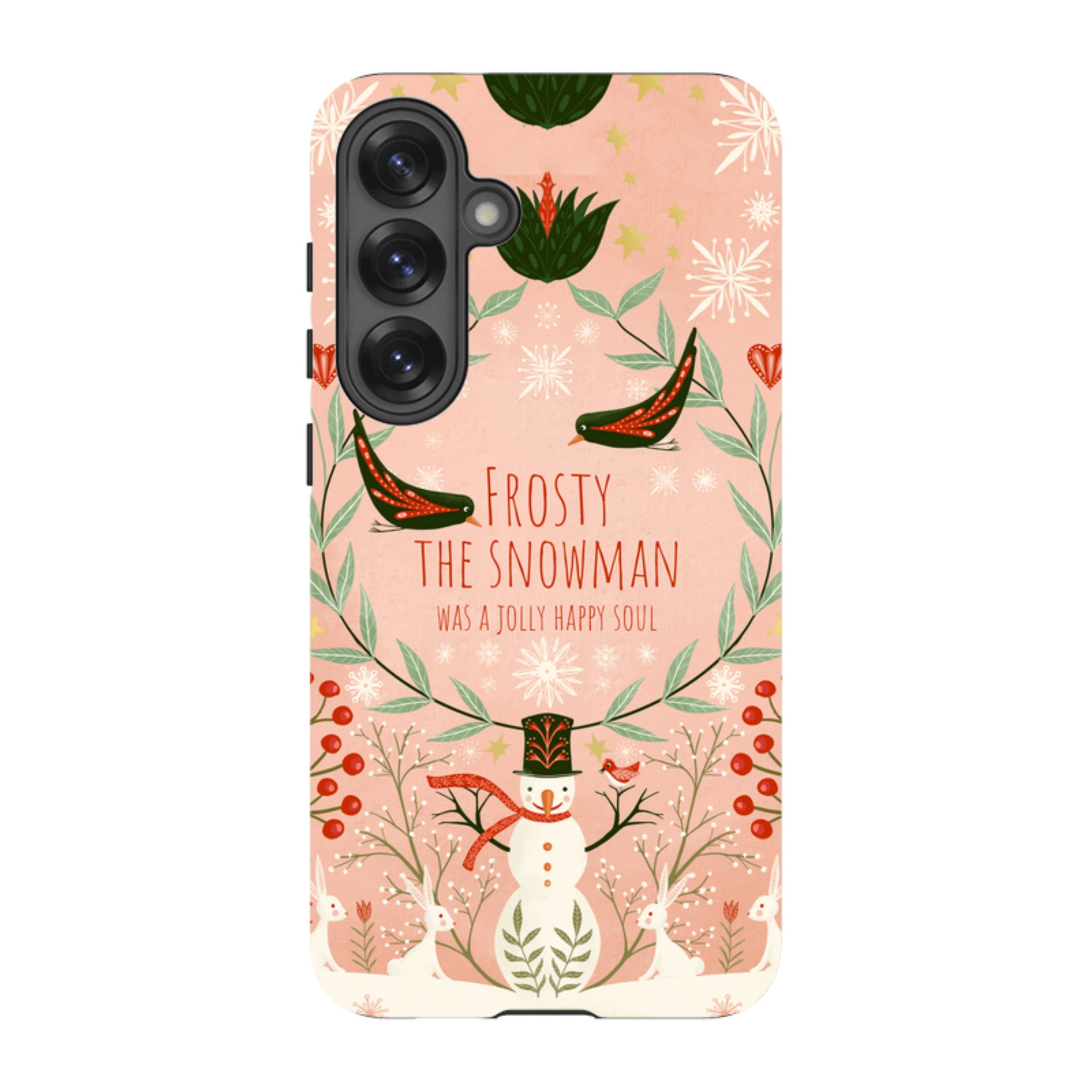 Samsung Tough Case - Frosty The Snow Man By Maja Lindberg