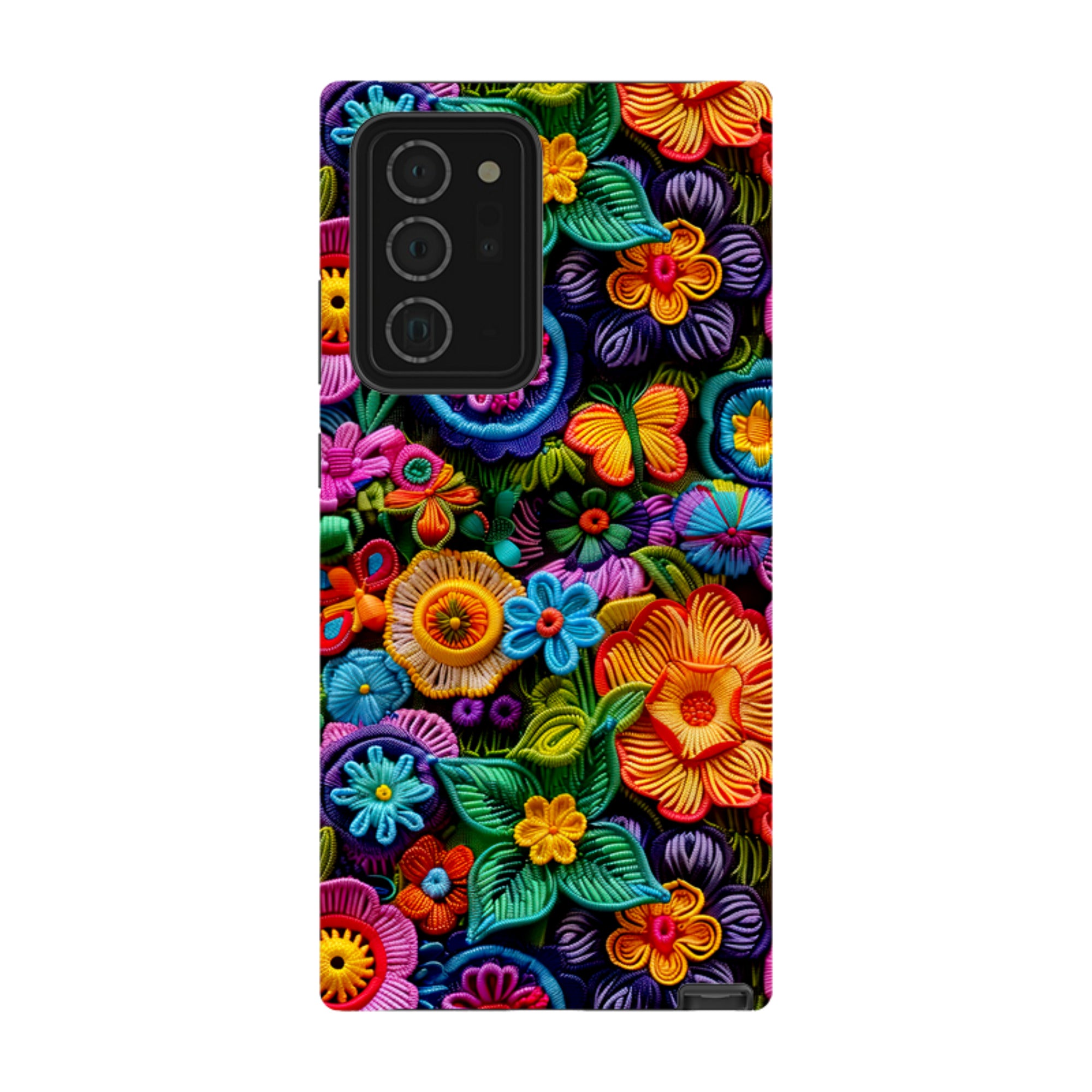 Samsung Tough Case - Wild Summer Flowers II