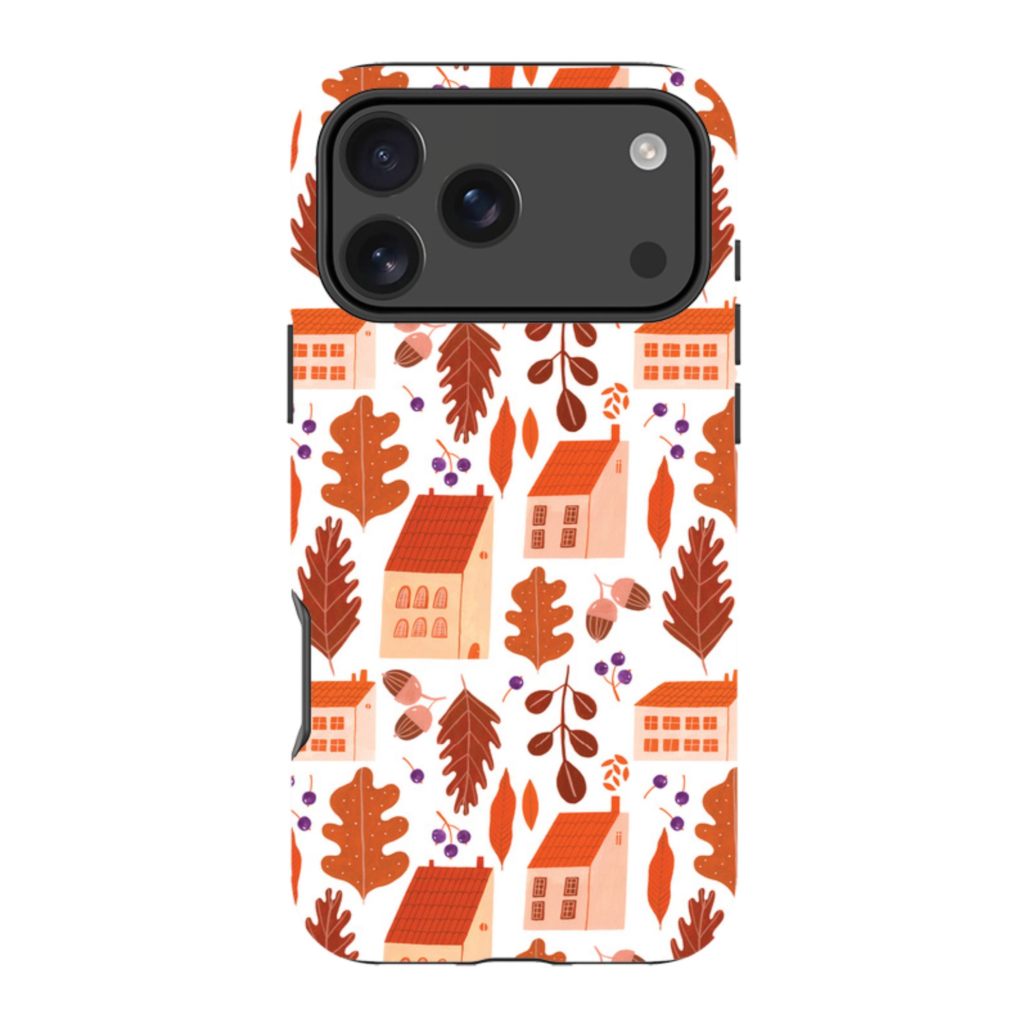 iPhone MagSafe Tough Case -  Autumn Pattern By Madalina Andronic