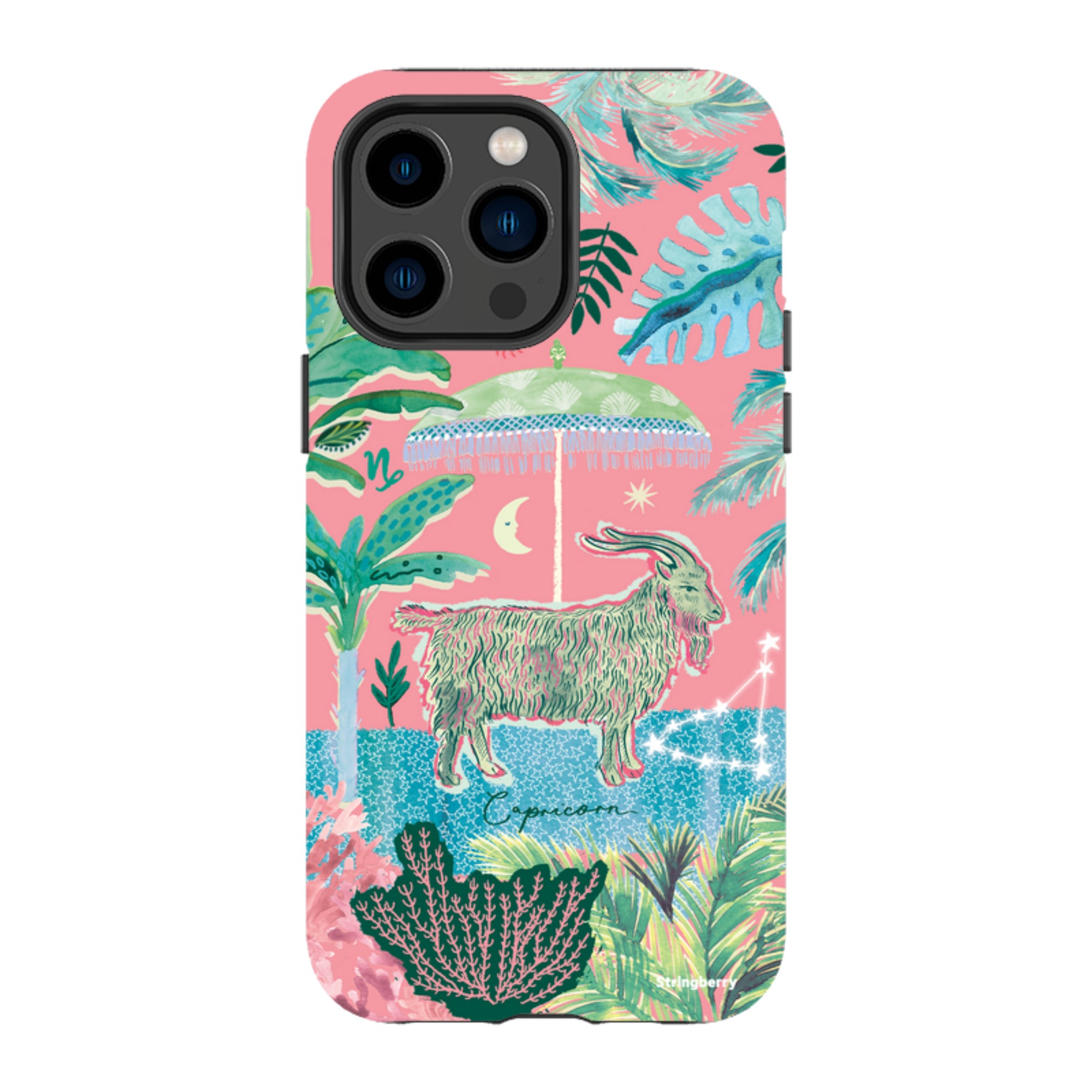 iPhone Tough Case - Capricorn By Emma Frances Grant