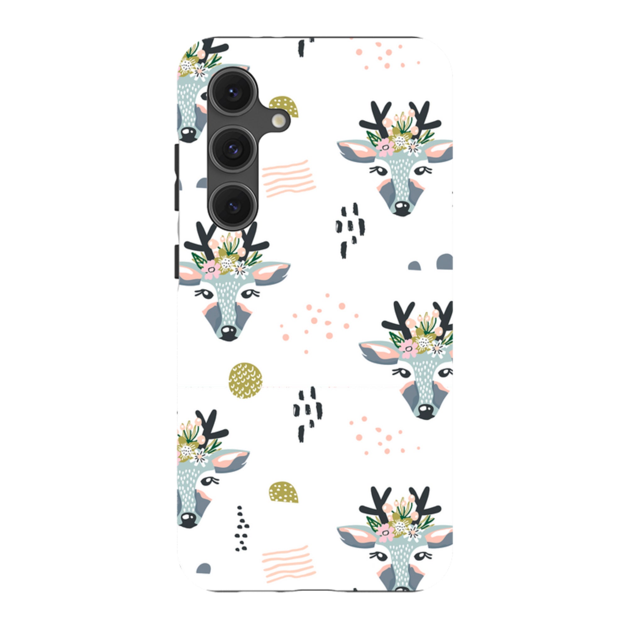 Samsung Tough Case - Boho Xmas