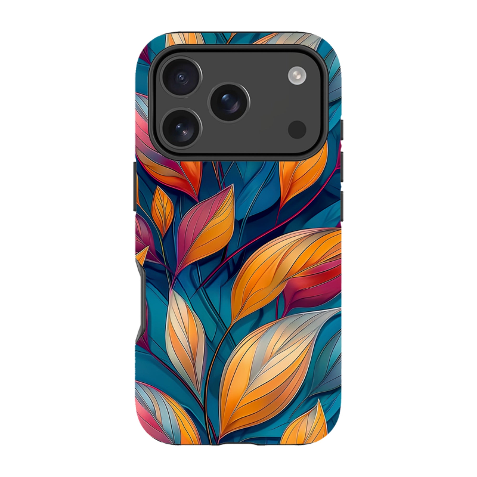 iPhone MagSafe Tough Case - Shire Leaves