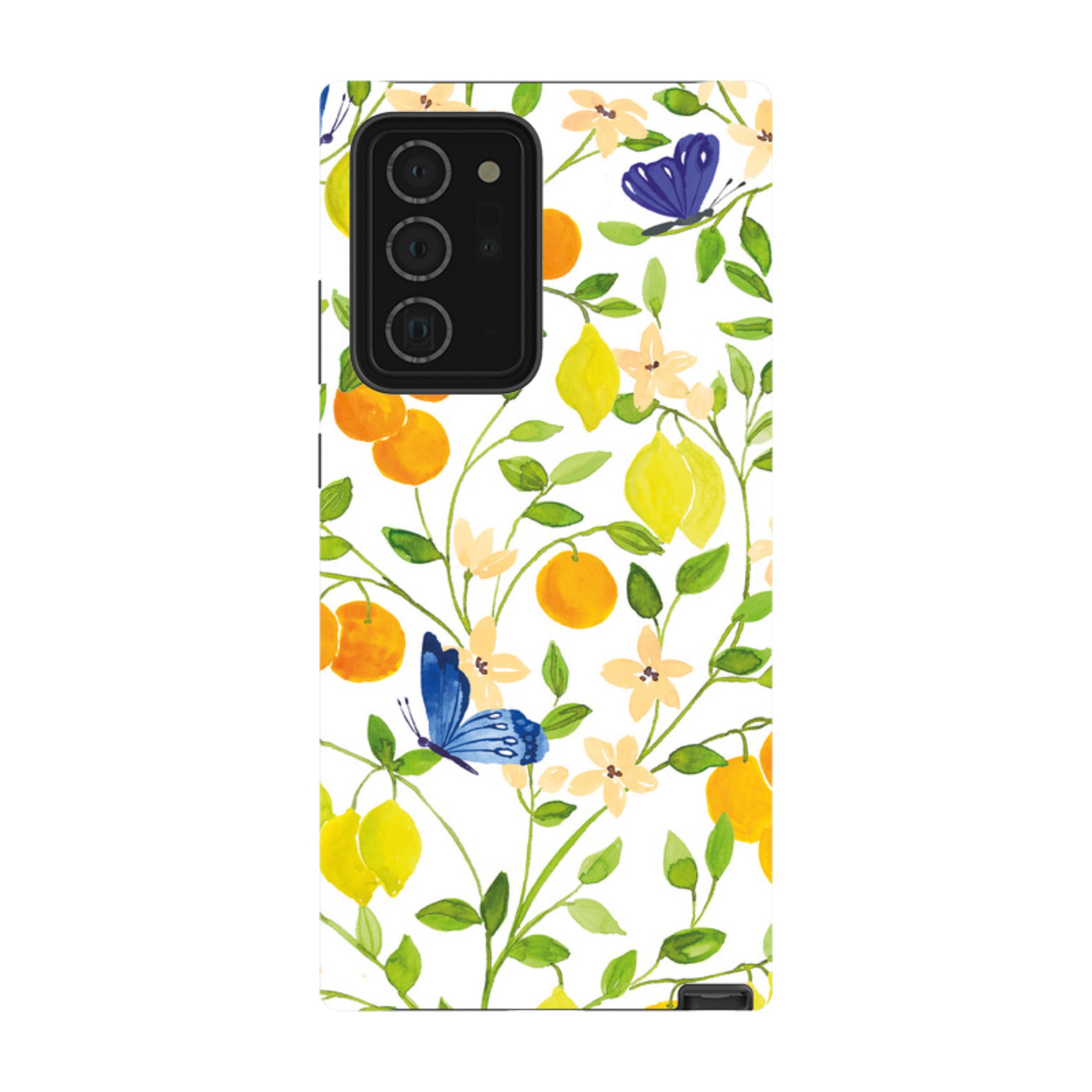 Samsung Tough Case - Summer Pattern By Elisabeth Haager