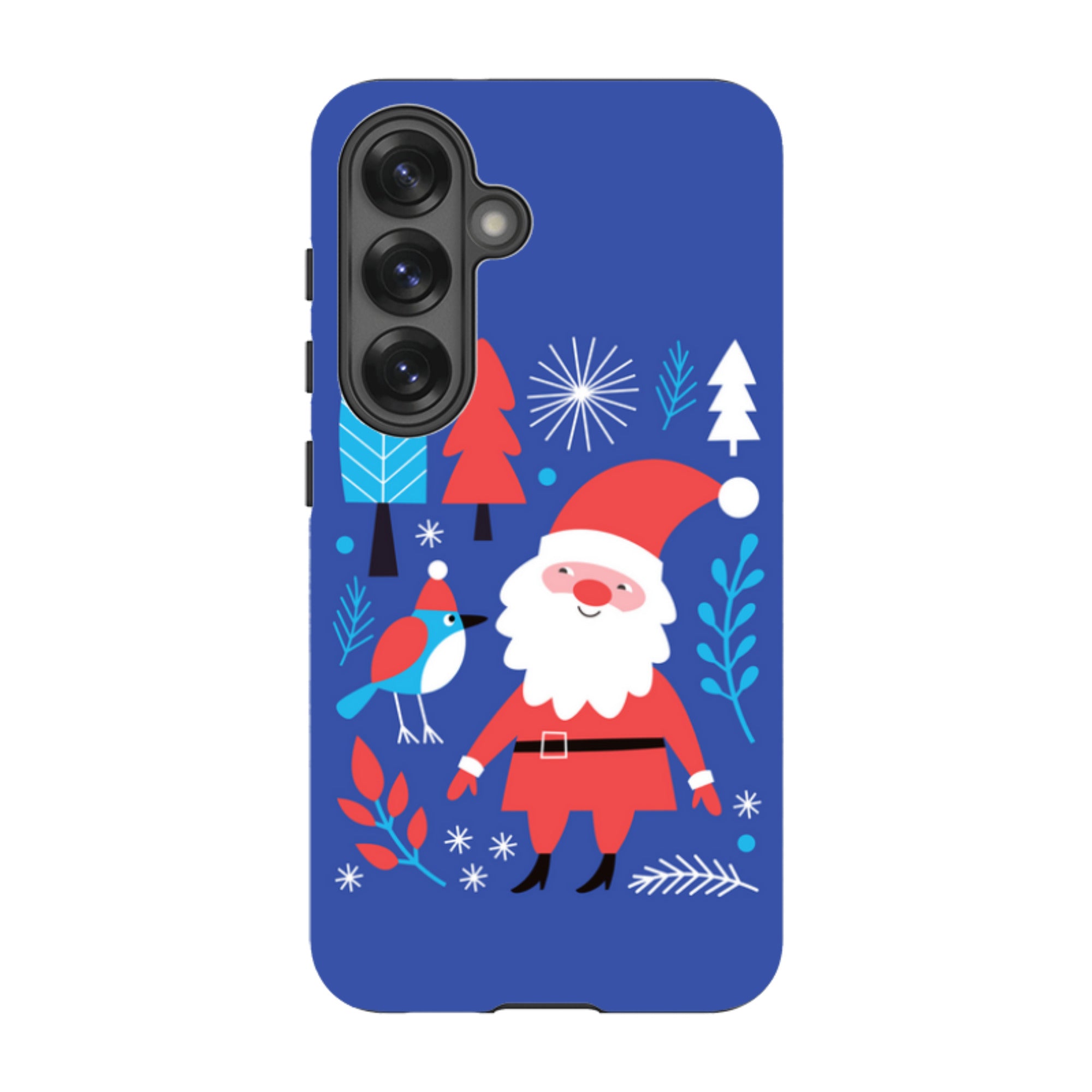 Samsung Tough Case - Santa And Bird
