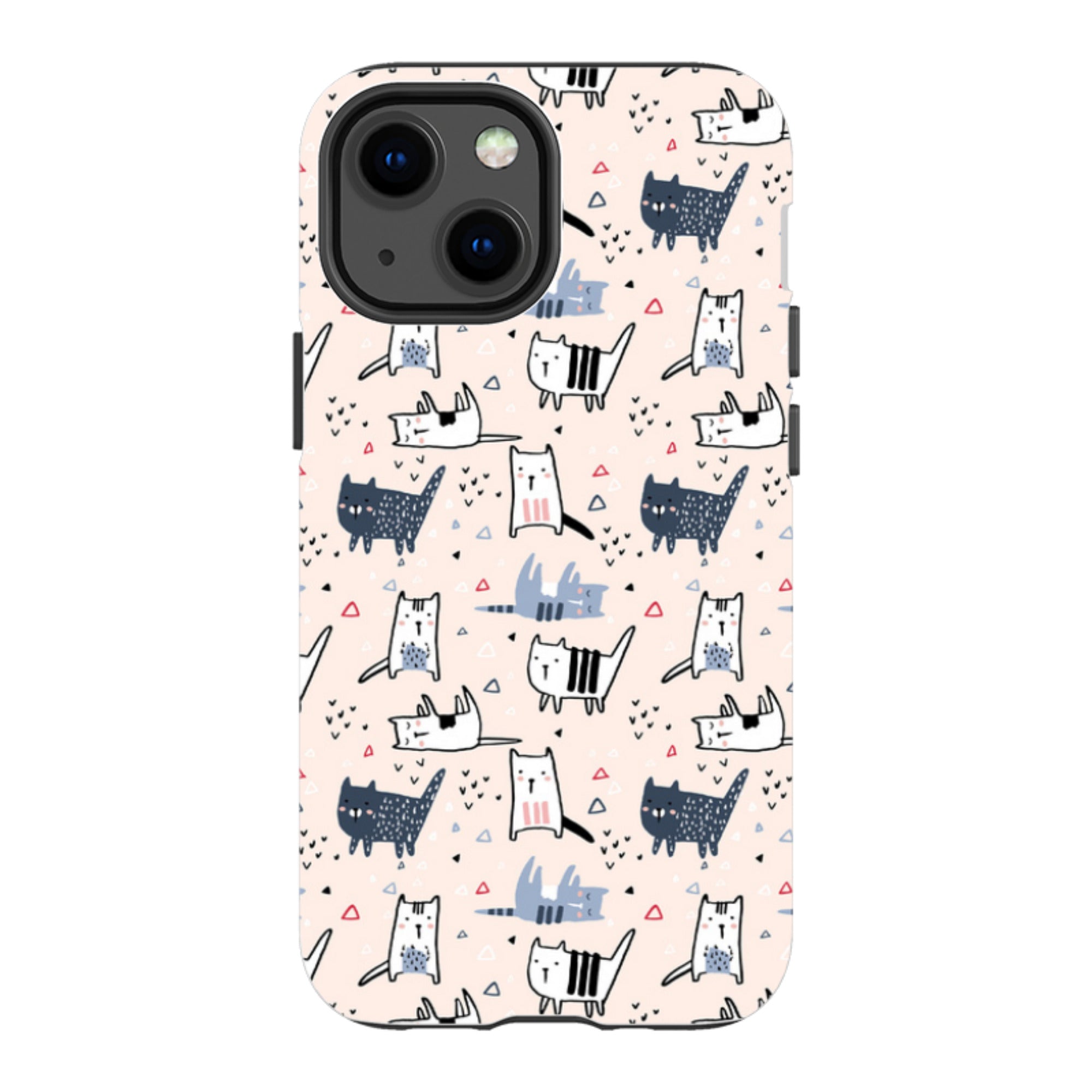 iPhone Tough Case - Meowise
