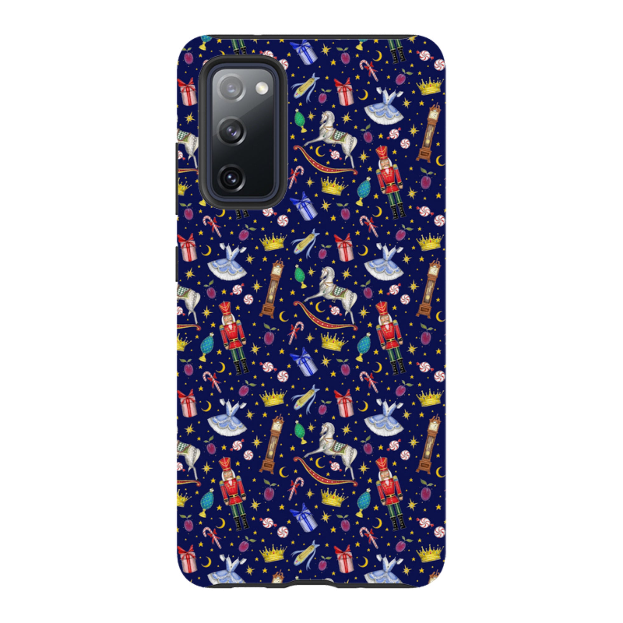 Samsung Tough Case - Blue Nutcracker By Catherine Rowe