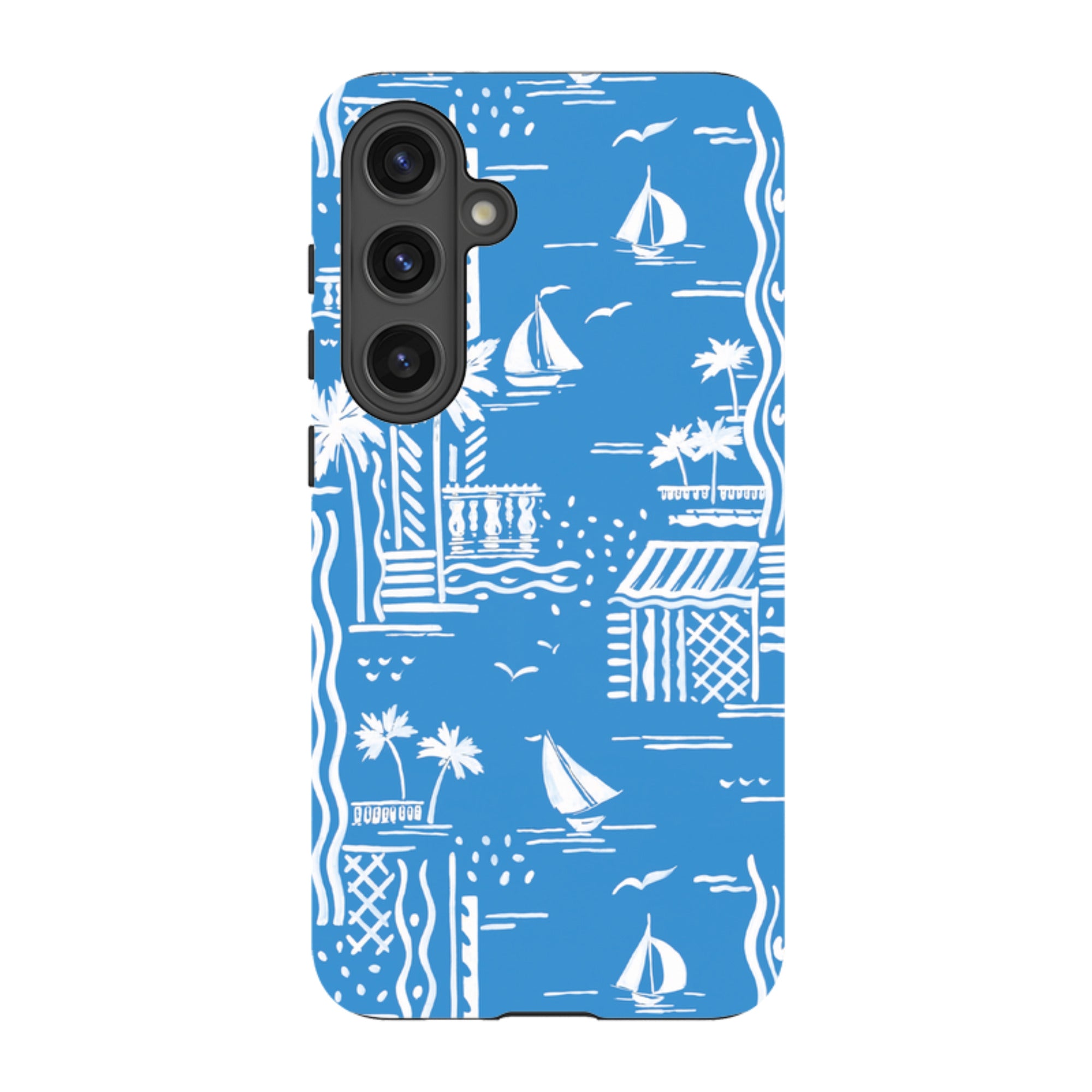 Samsung Tough Case - Cote D'Azur Boats By Sarah Campbell