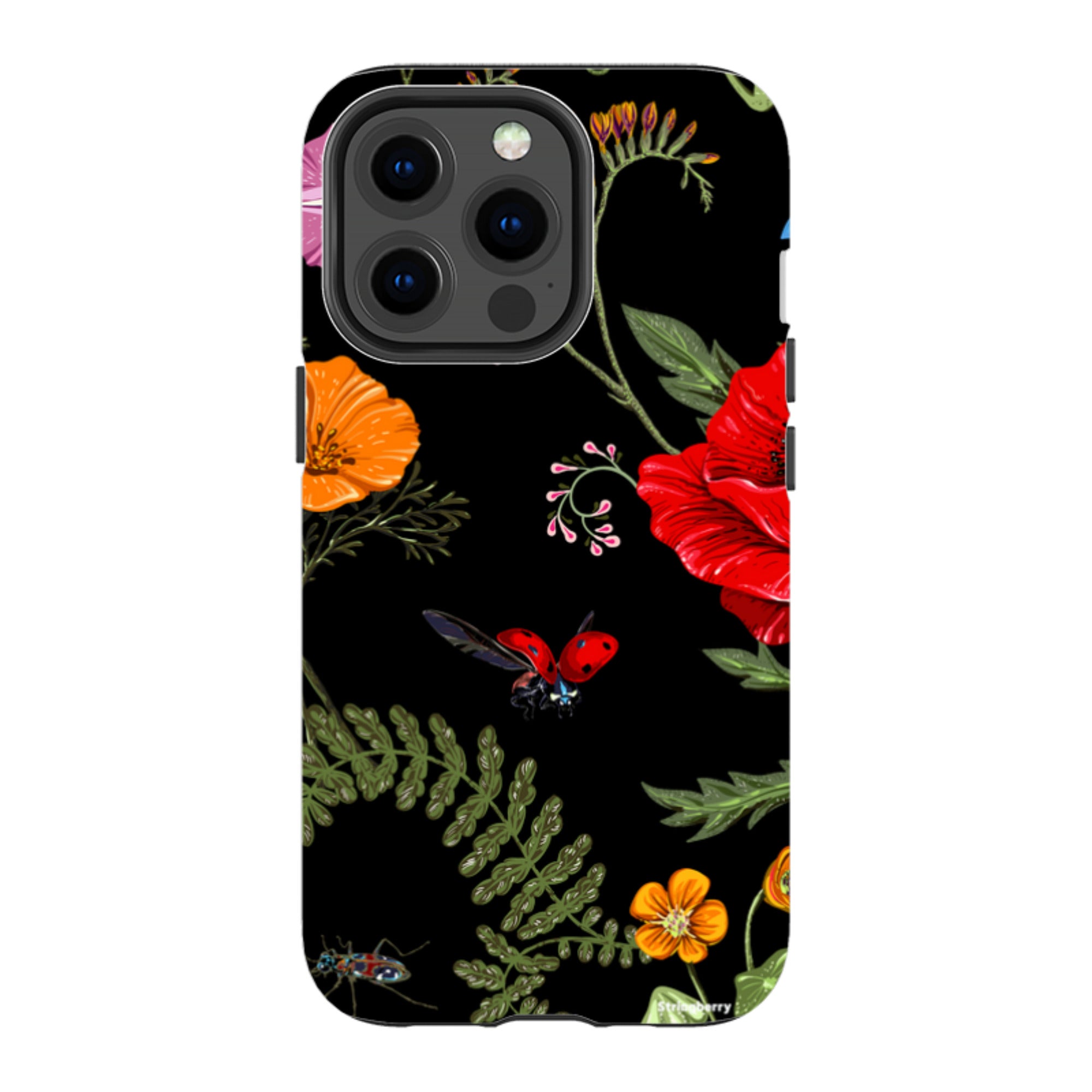 iPhone Tough Case - Moonlight Garden