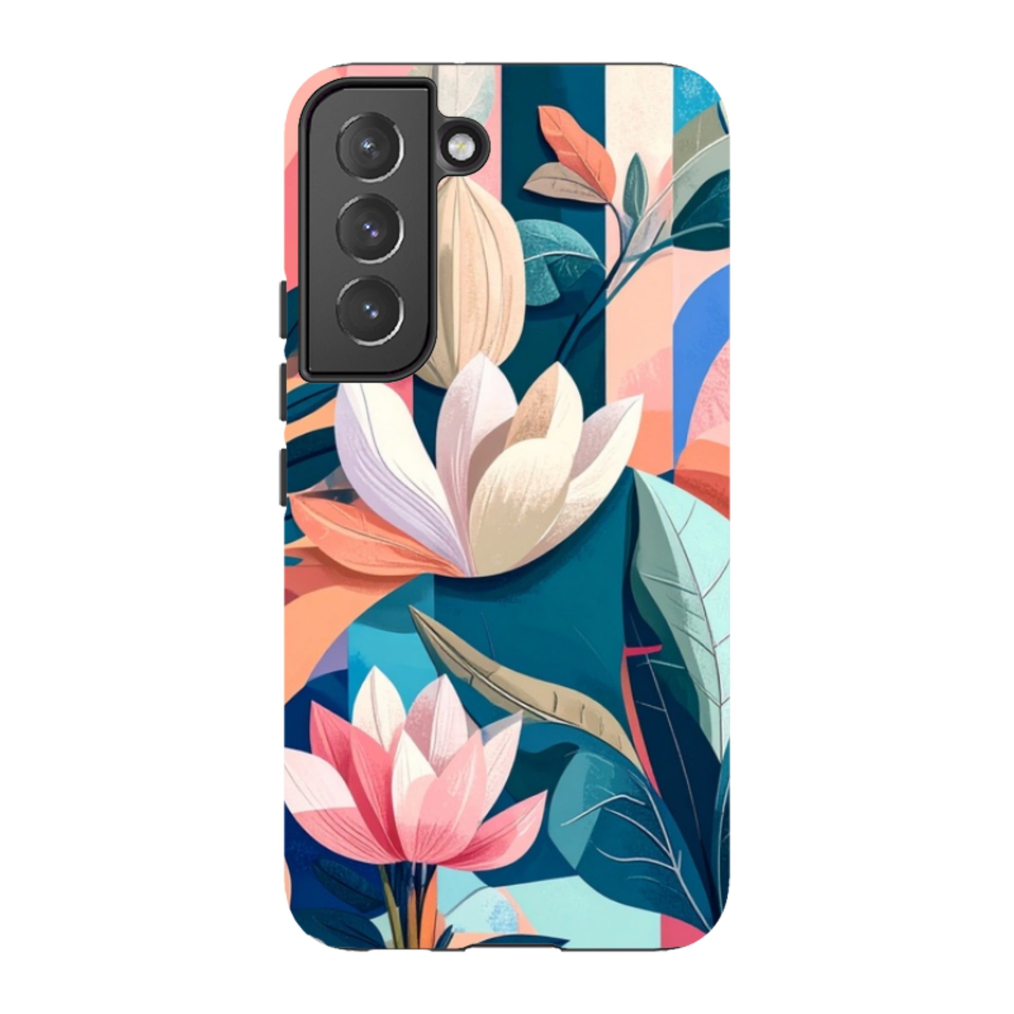 Samsung Tough Case - Long Floral