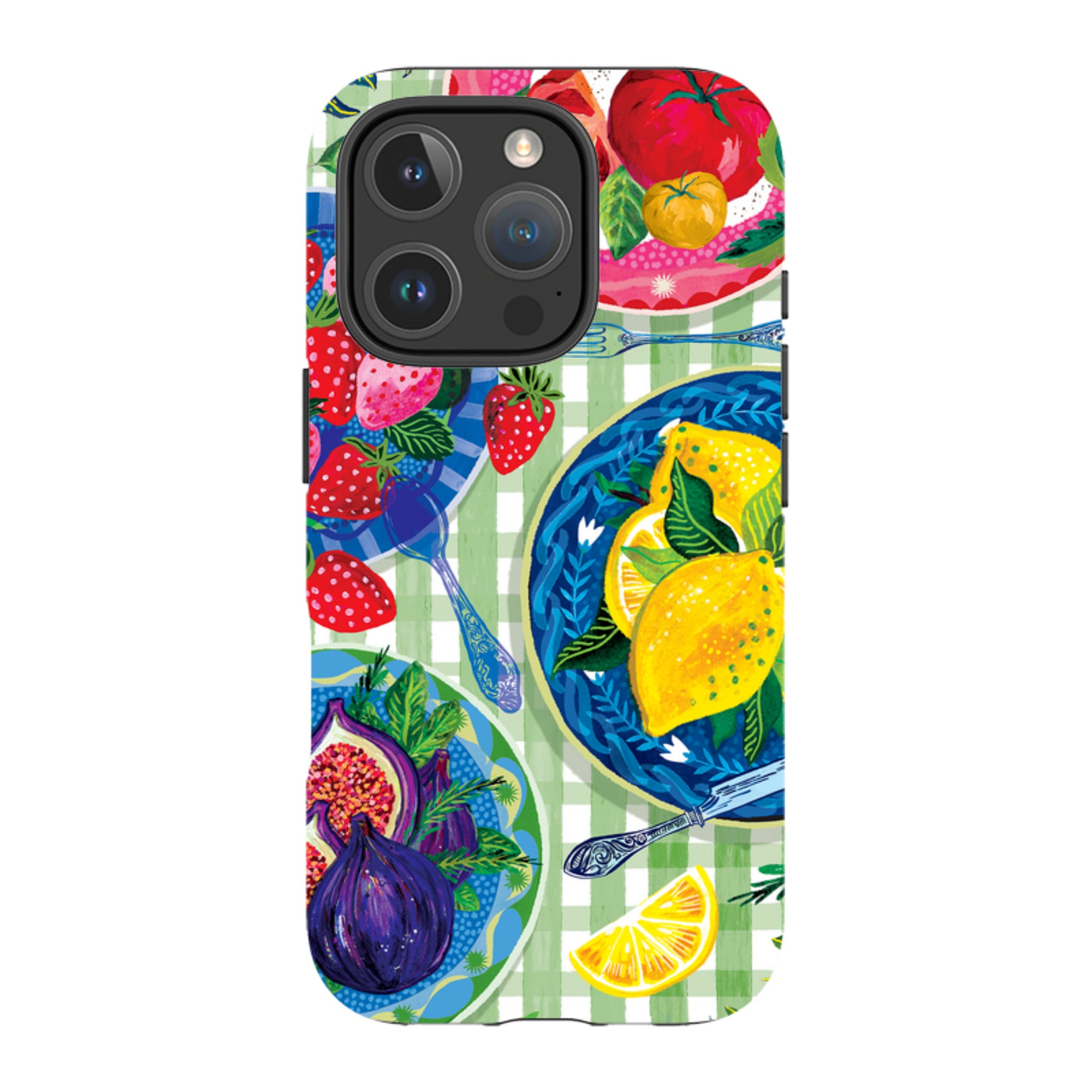 iPhone Tough Case - Summer Harvest By Emma Frances Grant
