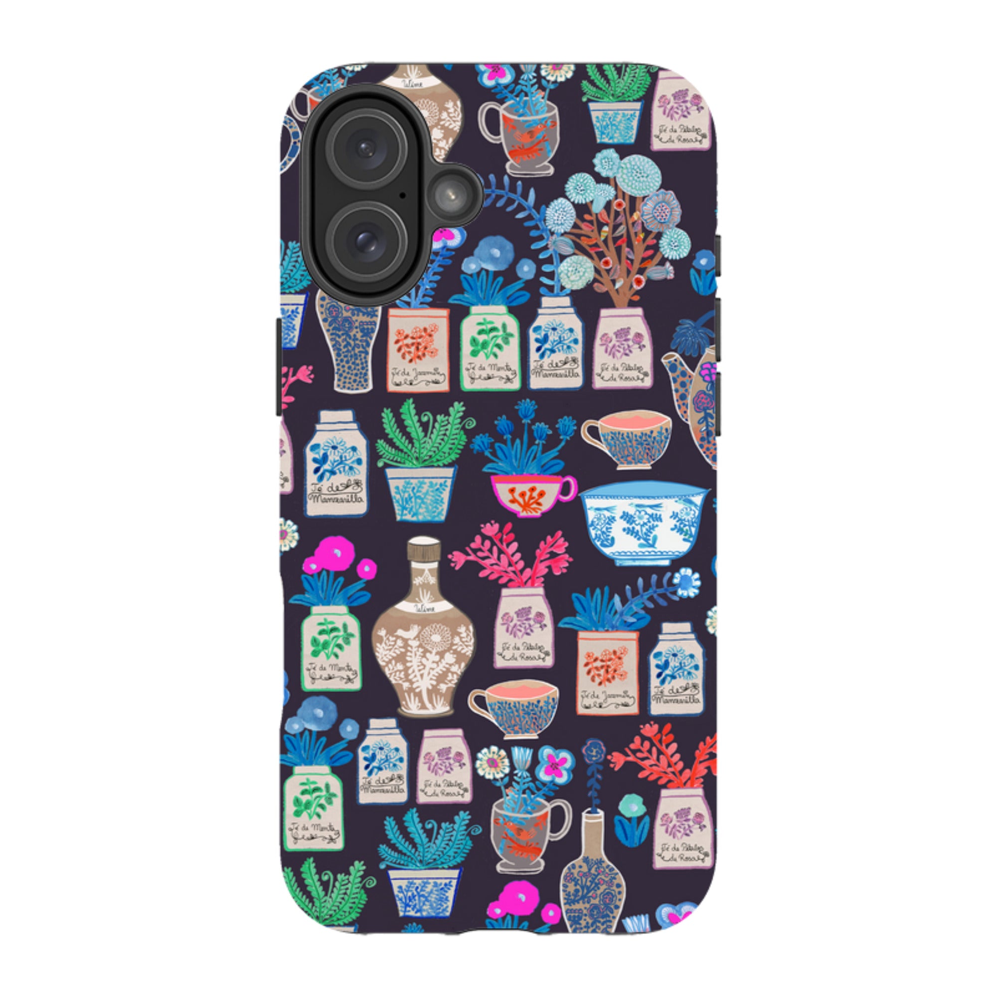 iPhone Tough Case - Teatime By Gabriela Larios