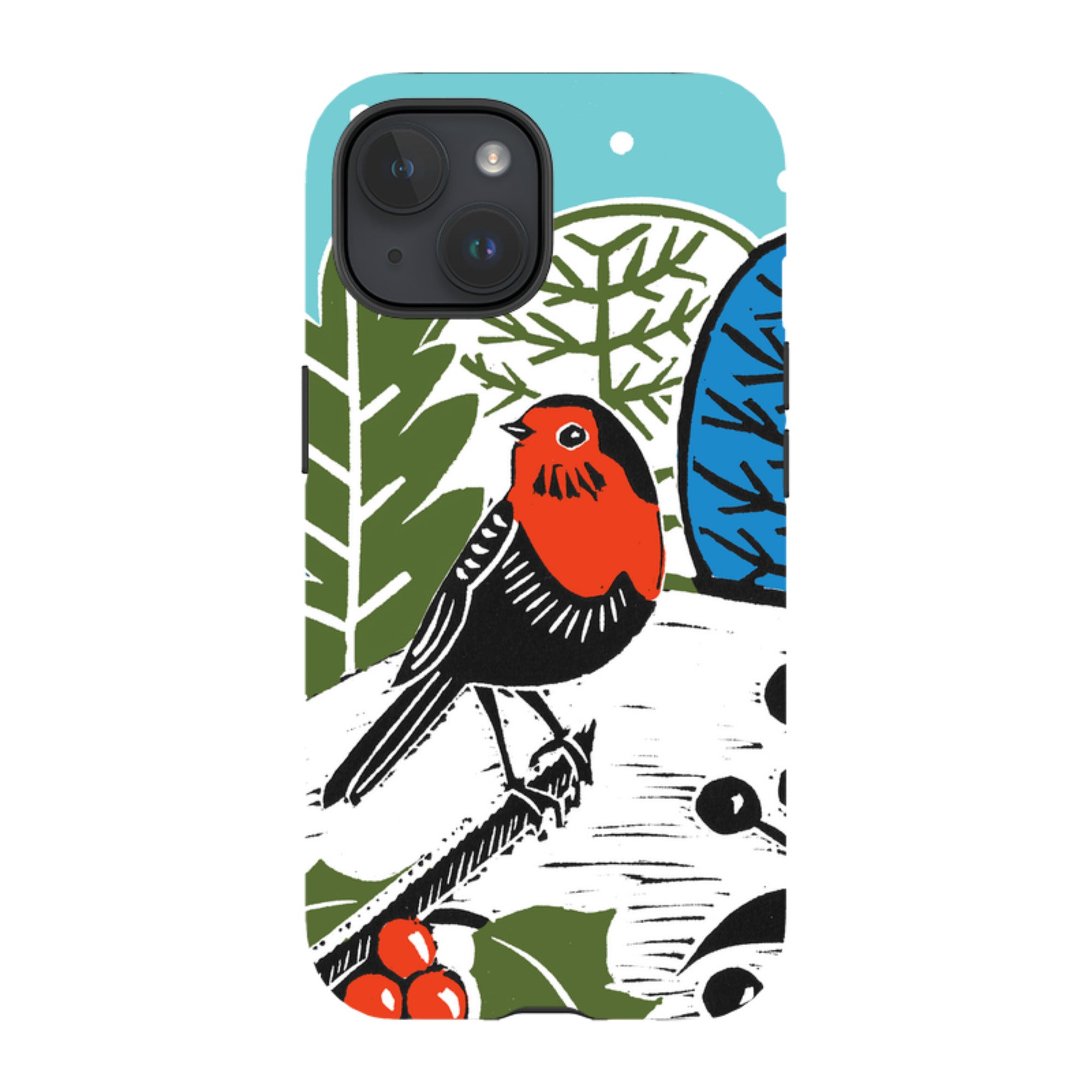 iPhone Tough Case - Robin By Kate Heiss