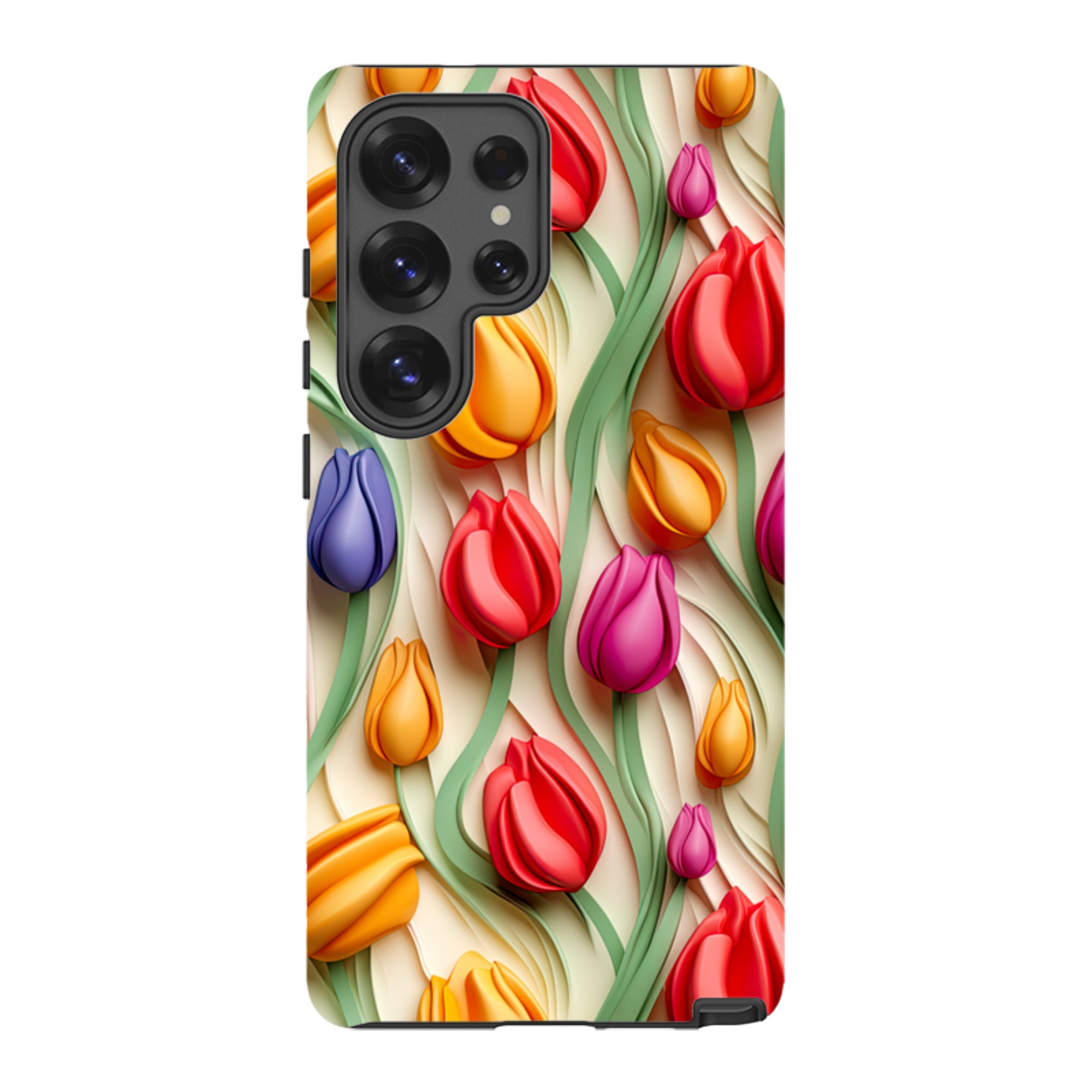 Samsung Tough  Case - Leiden Tulips