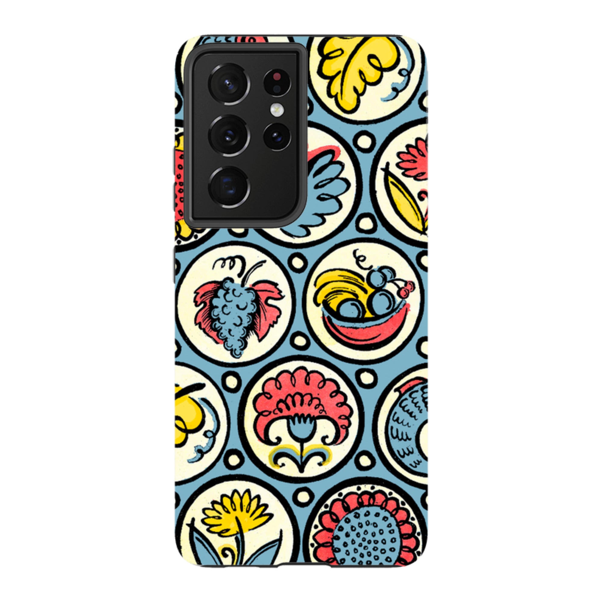 Samsung Tough Case - Birds, Fish And Fruit By Cressida Bell