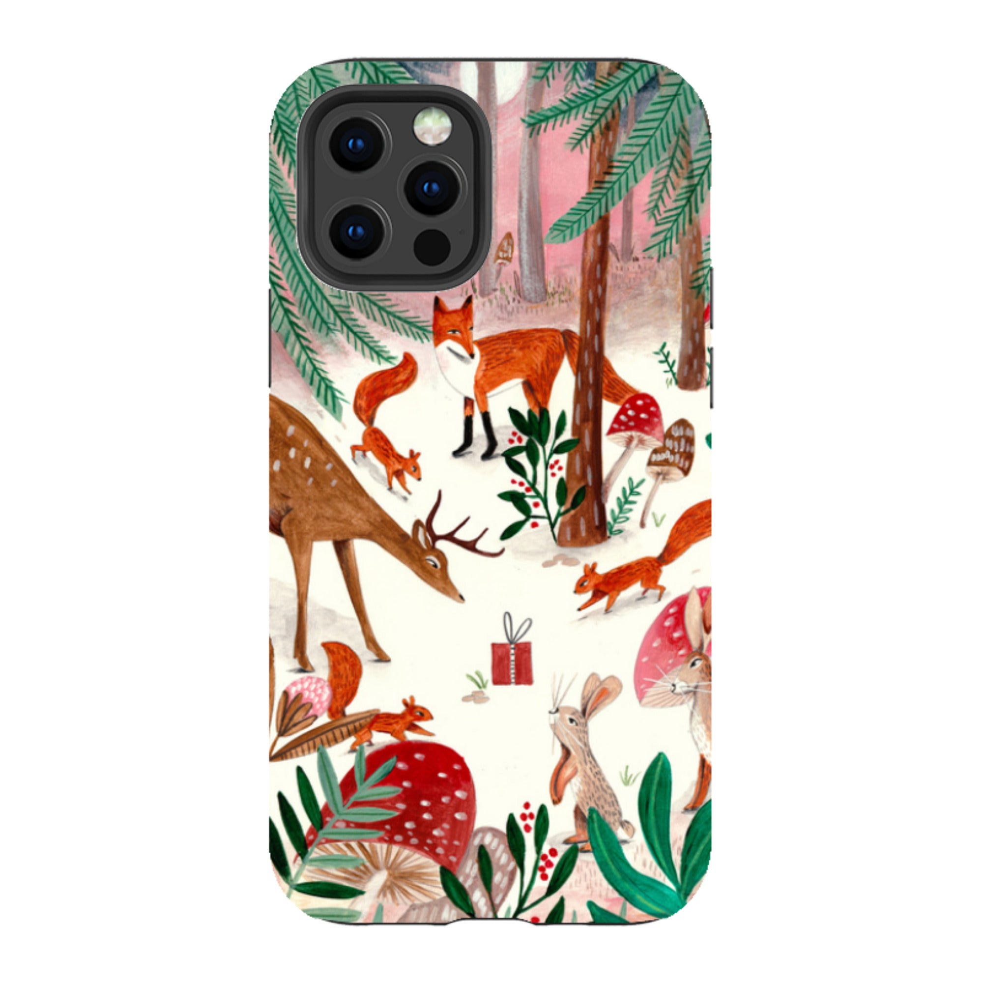 iPhone Tough Case - Forest Gifts By Caroline Bonne Muller