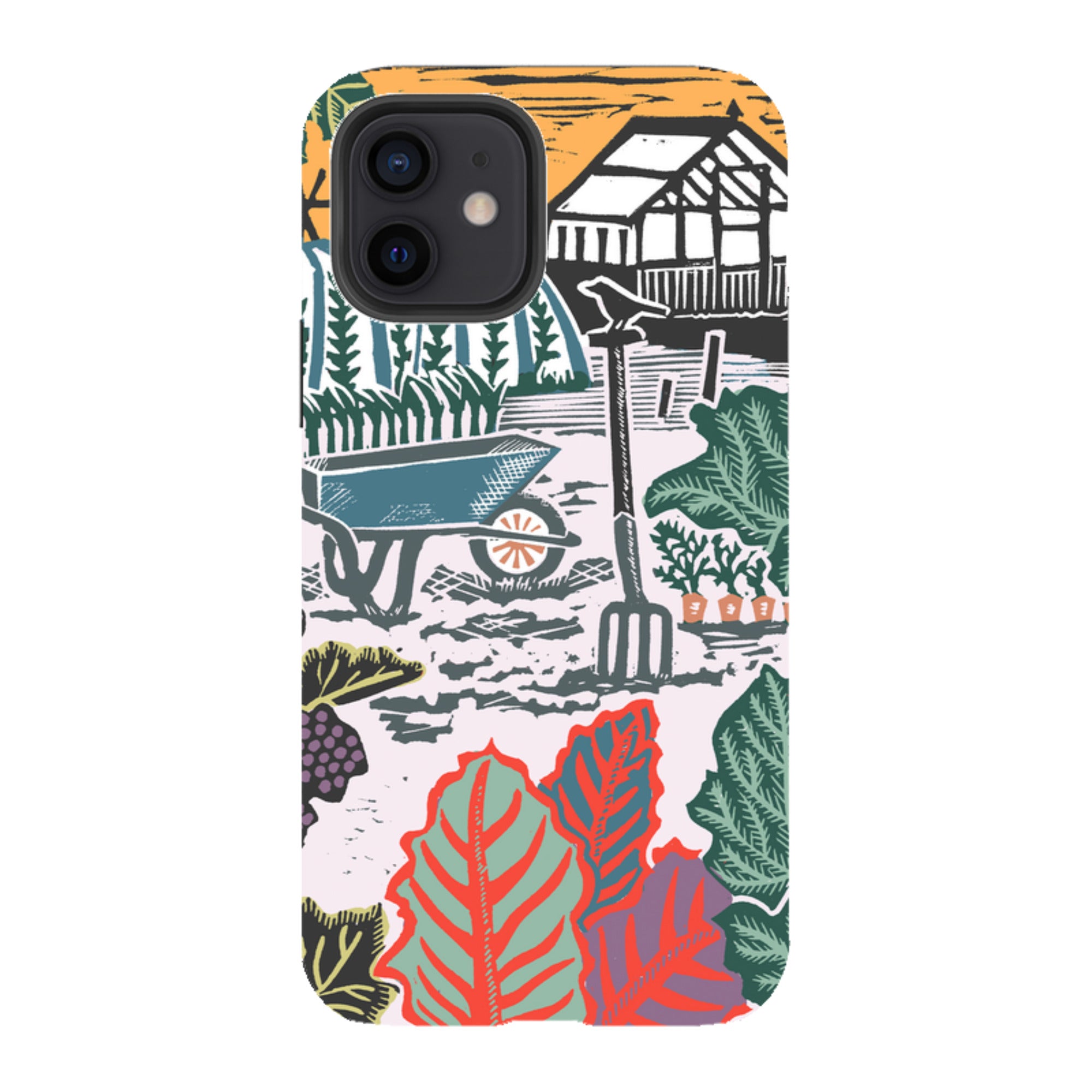 iPhone Tough Case - Allotment By Kate Heiss