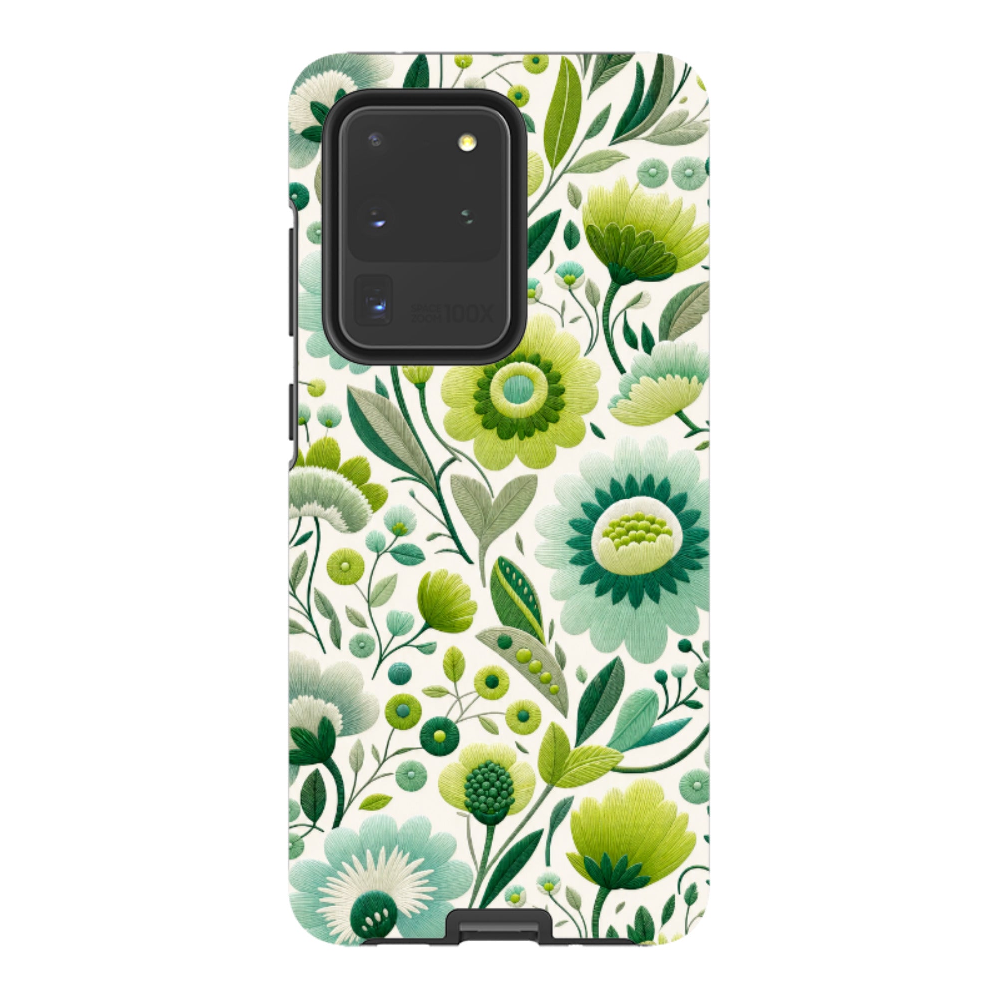 Samsung Tough Case - Folk Art Floral