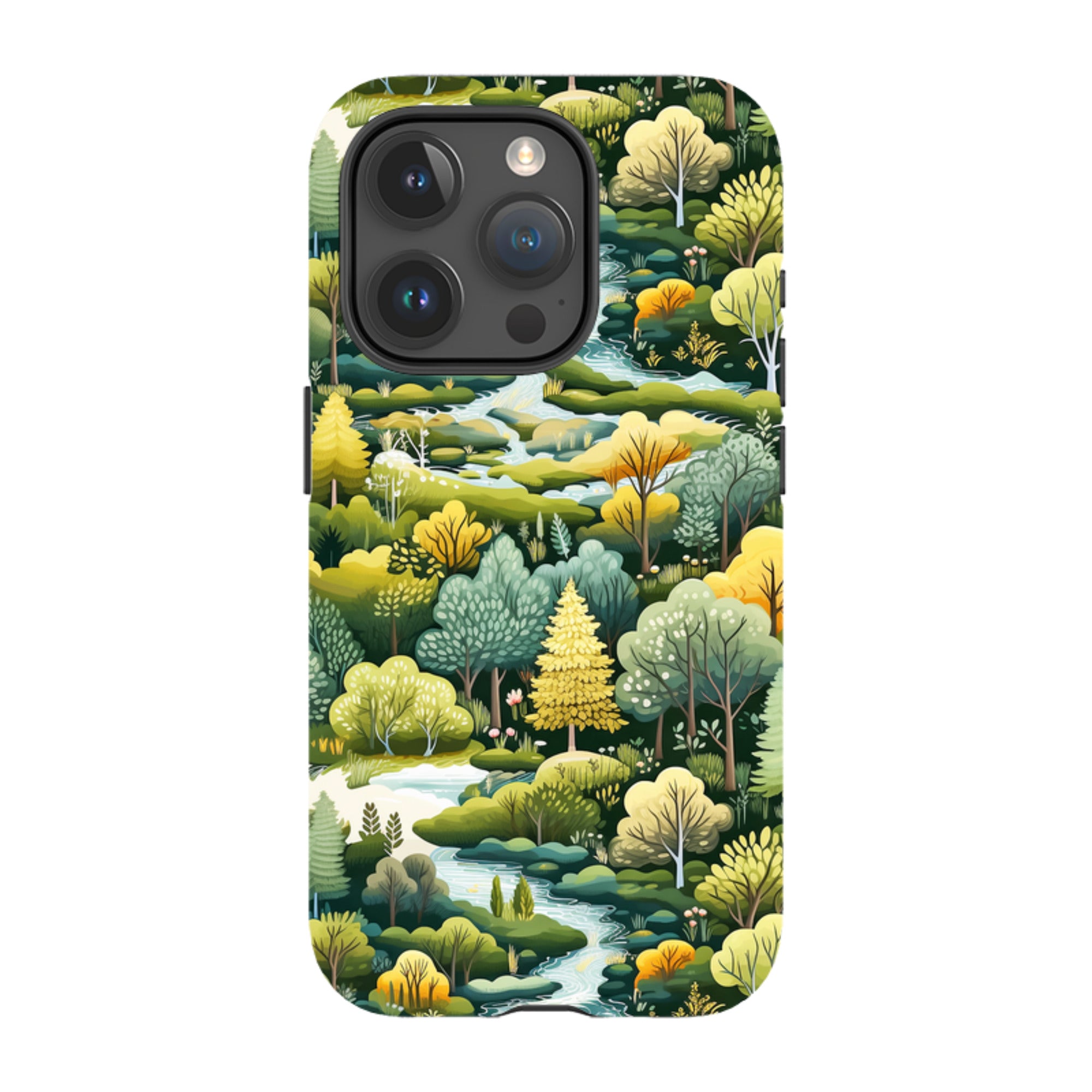 iPhone MagSafe Tough Case - Dodd Wood