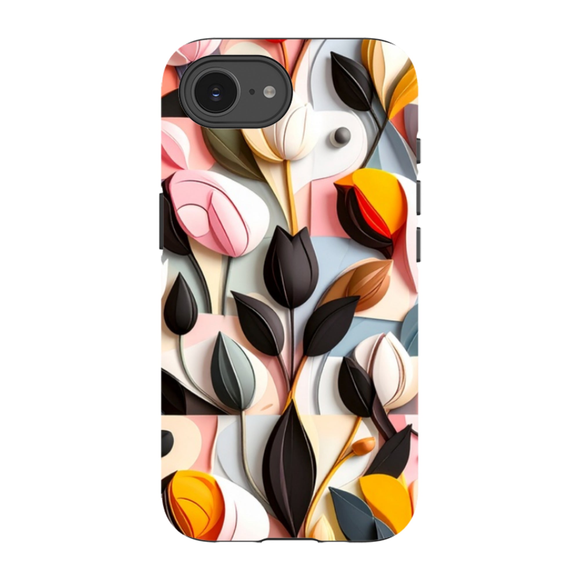 iPhone Tough Case - Summer Tulips