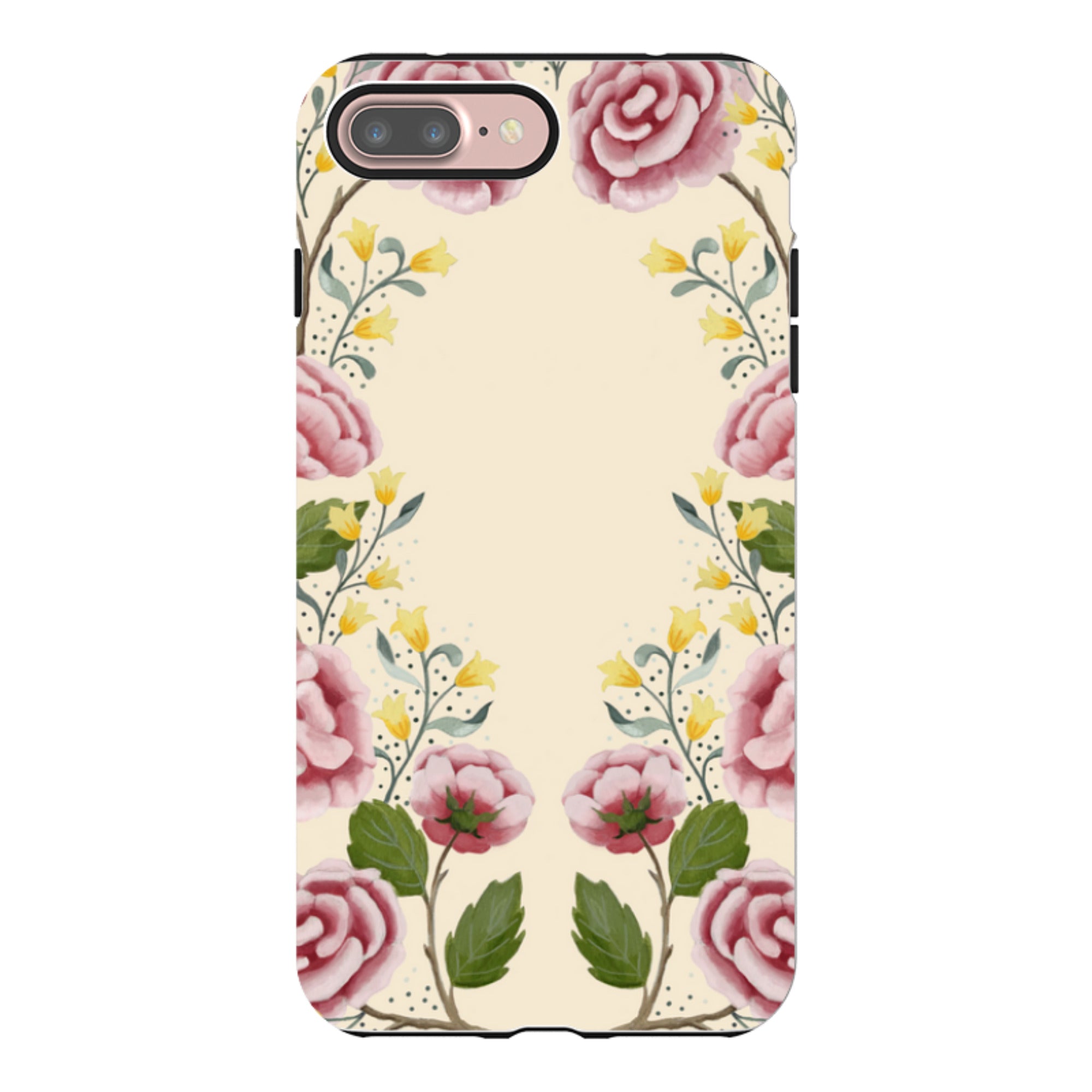 iPhone Tough Case - Roses By Bex Parkin