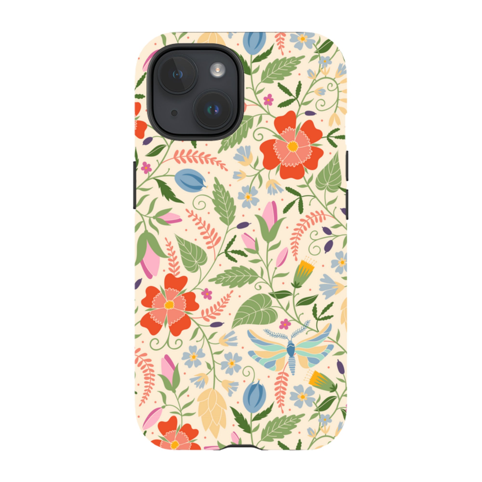 iPhone Tough Case - Floral Garden By Suzy Taylor