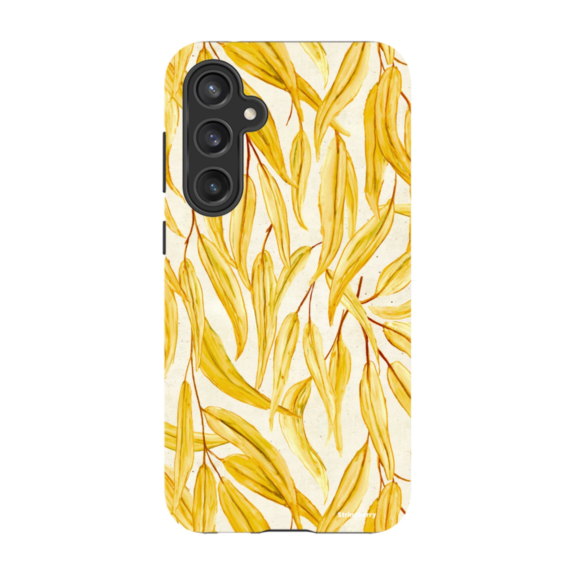 Samsung Tough Case - Gum Yellow By Katherine Quinn