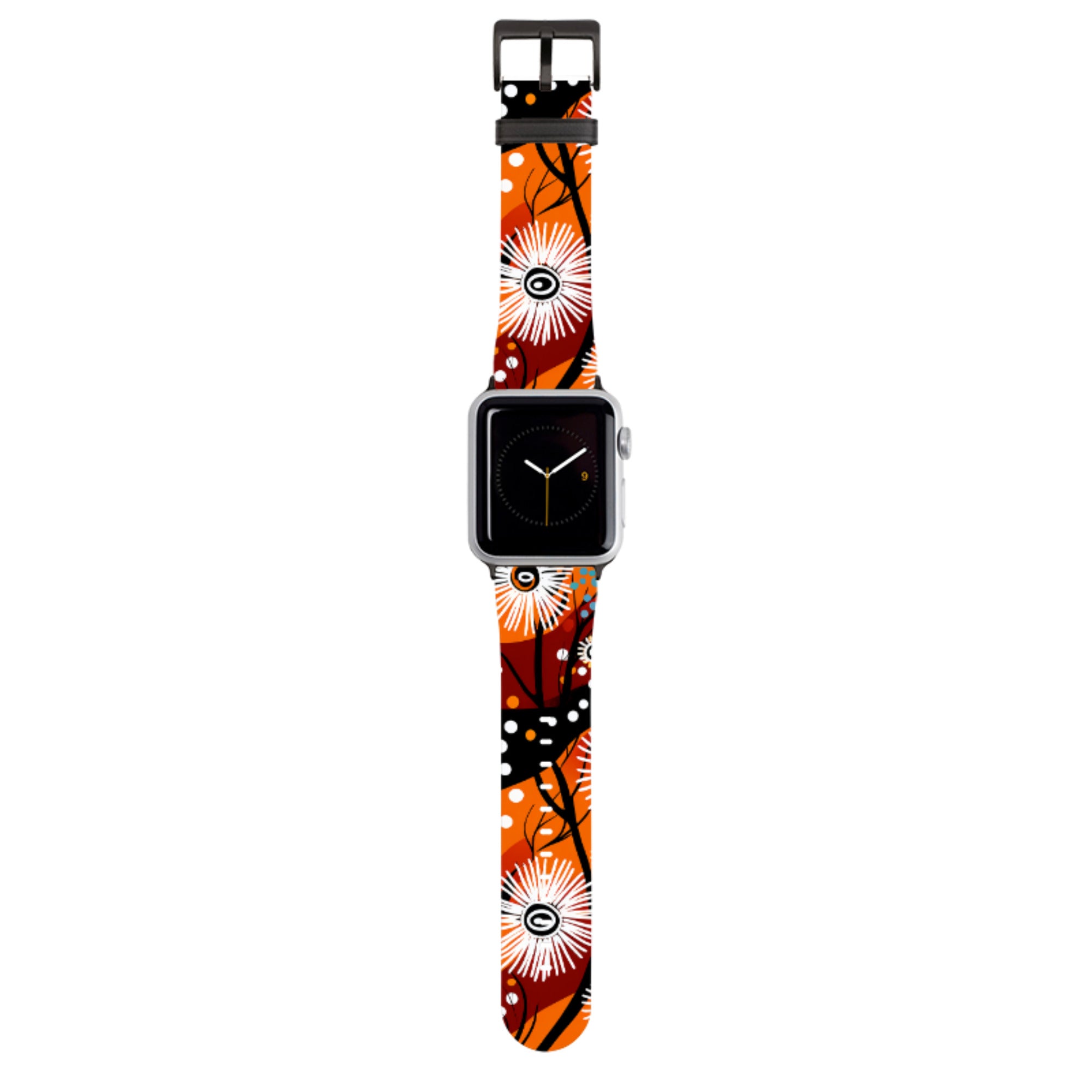 Exploding Stars Apple Watch Strap