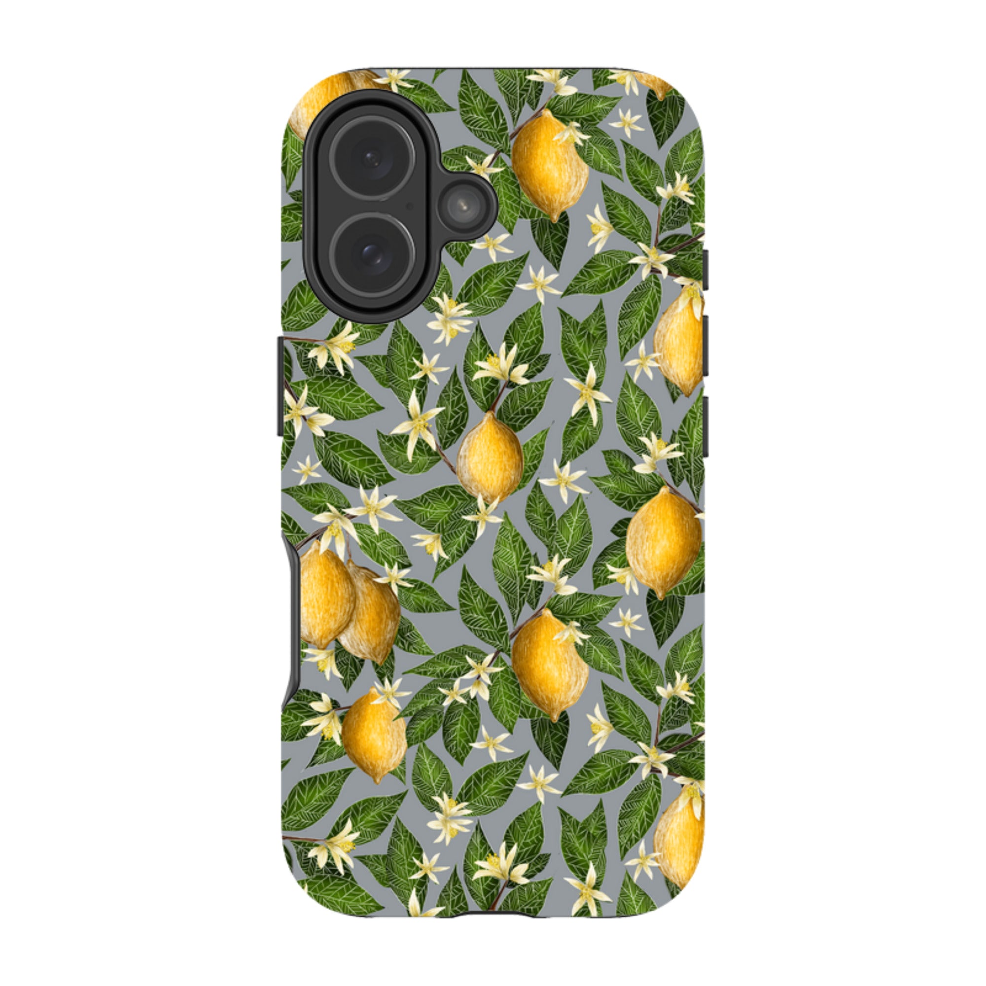 iPhone Tough Case - Lemons By Catherine Rowe