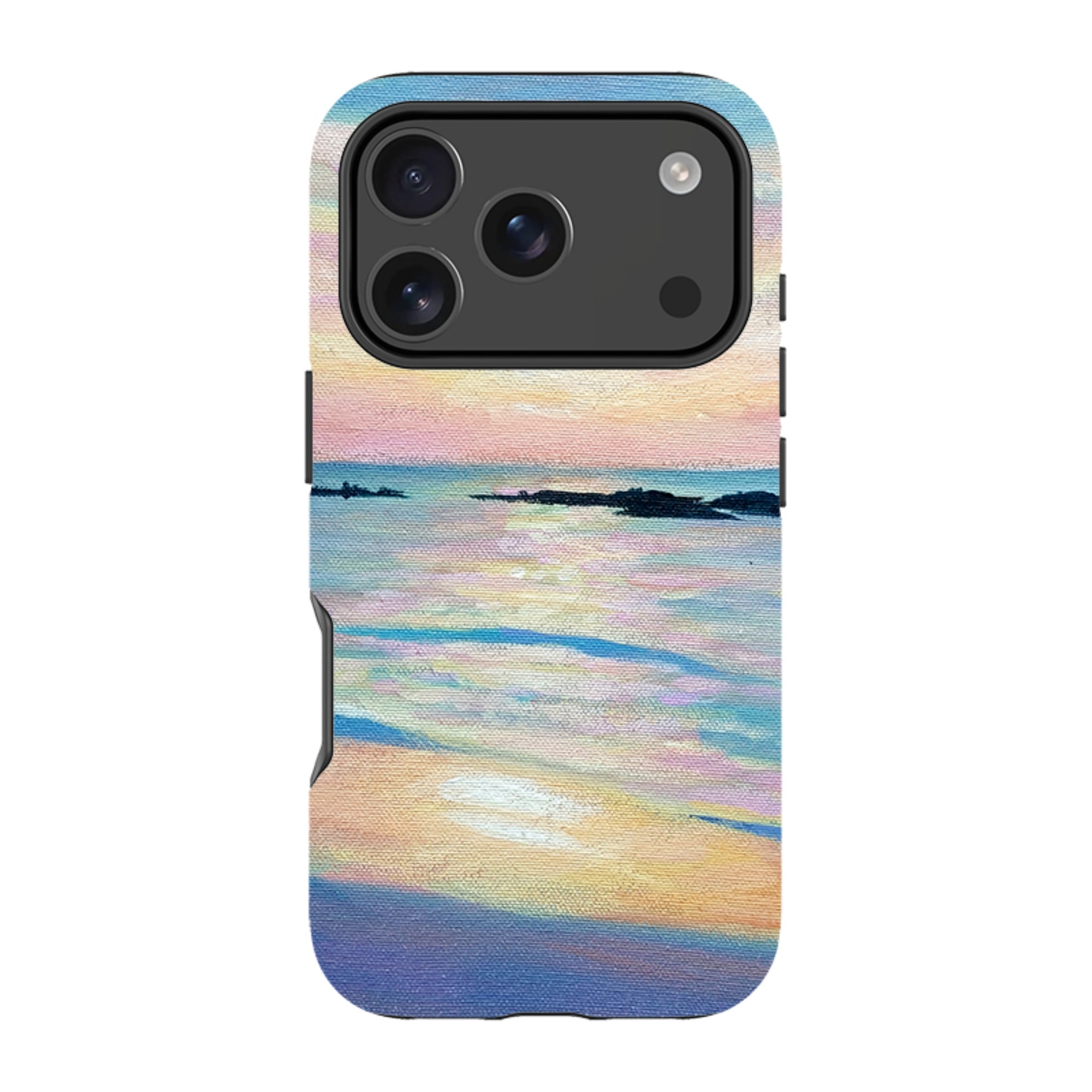 iPhone Tough Case - Sunset By Mary Stubberfield