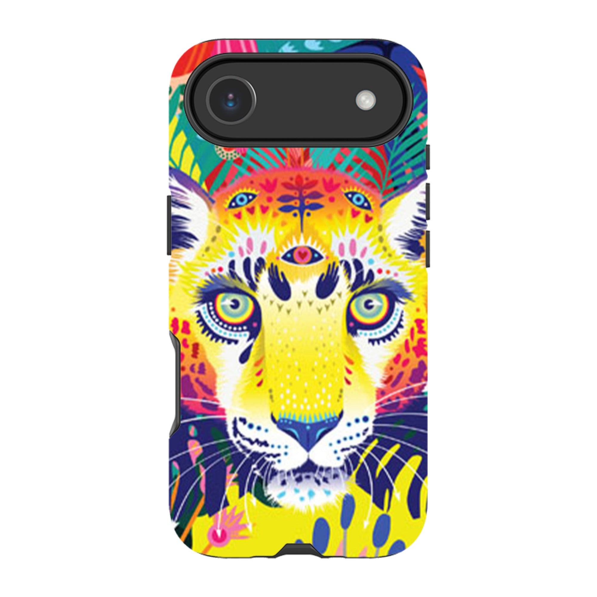 iPhone Tough Case - Leopard By Mia Underwood