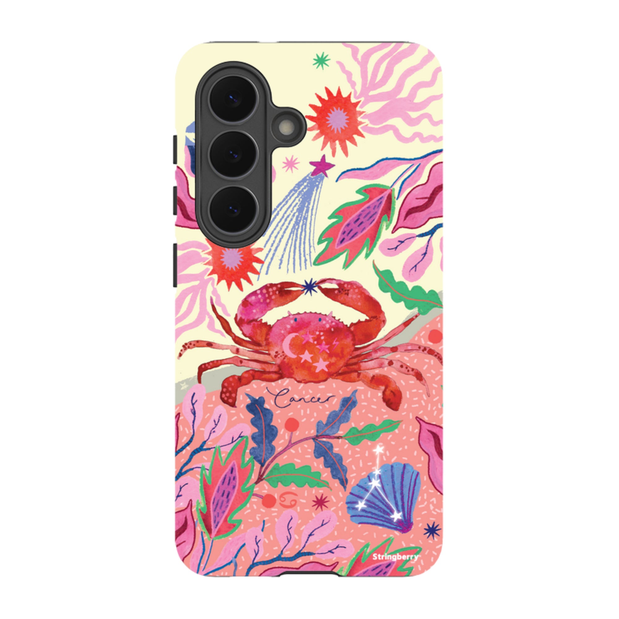 Samsung Tough Case - Cancer By Emma Frances Grant