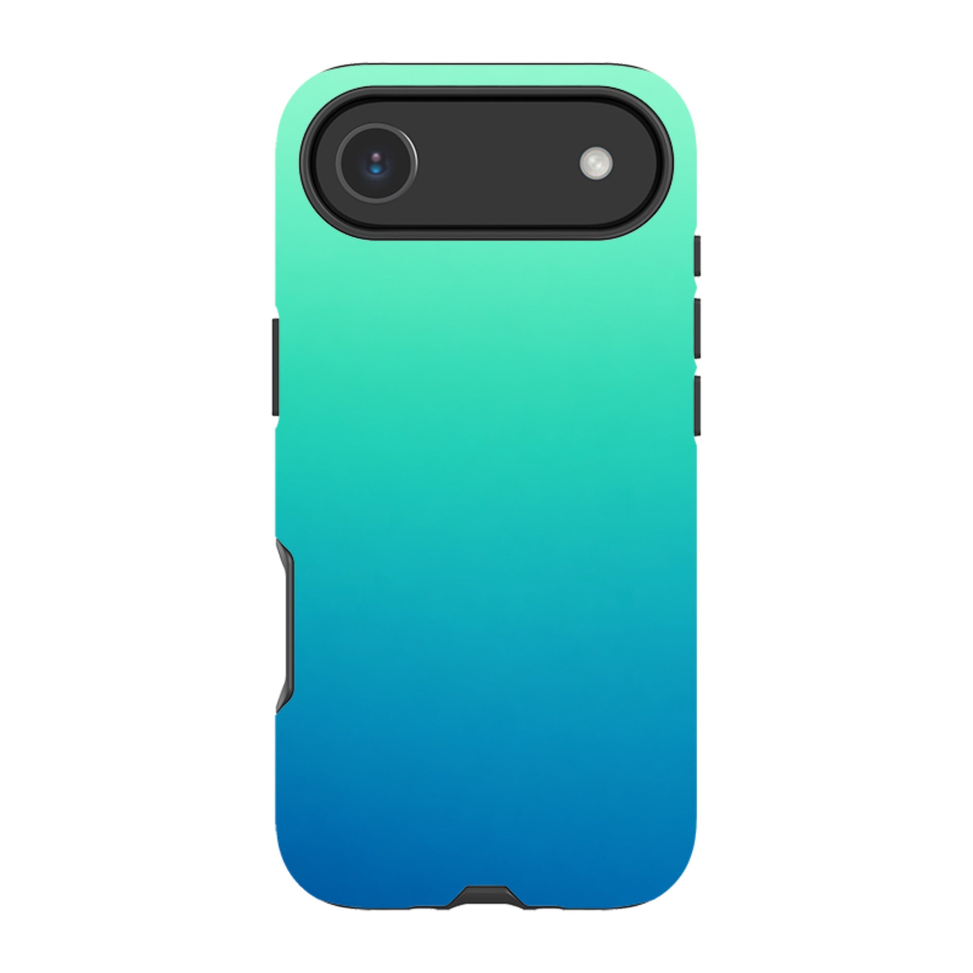 iPhone Tough Case - Teal Ombre