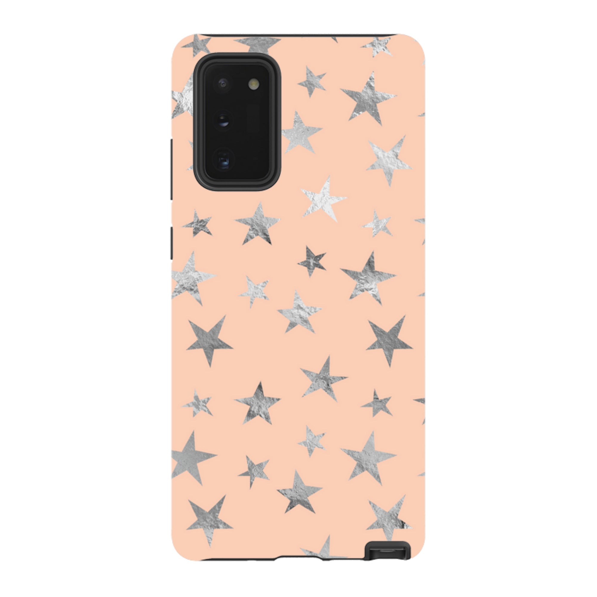 Samsung Tough Case - Pale and Silver Stars