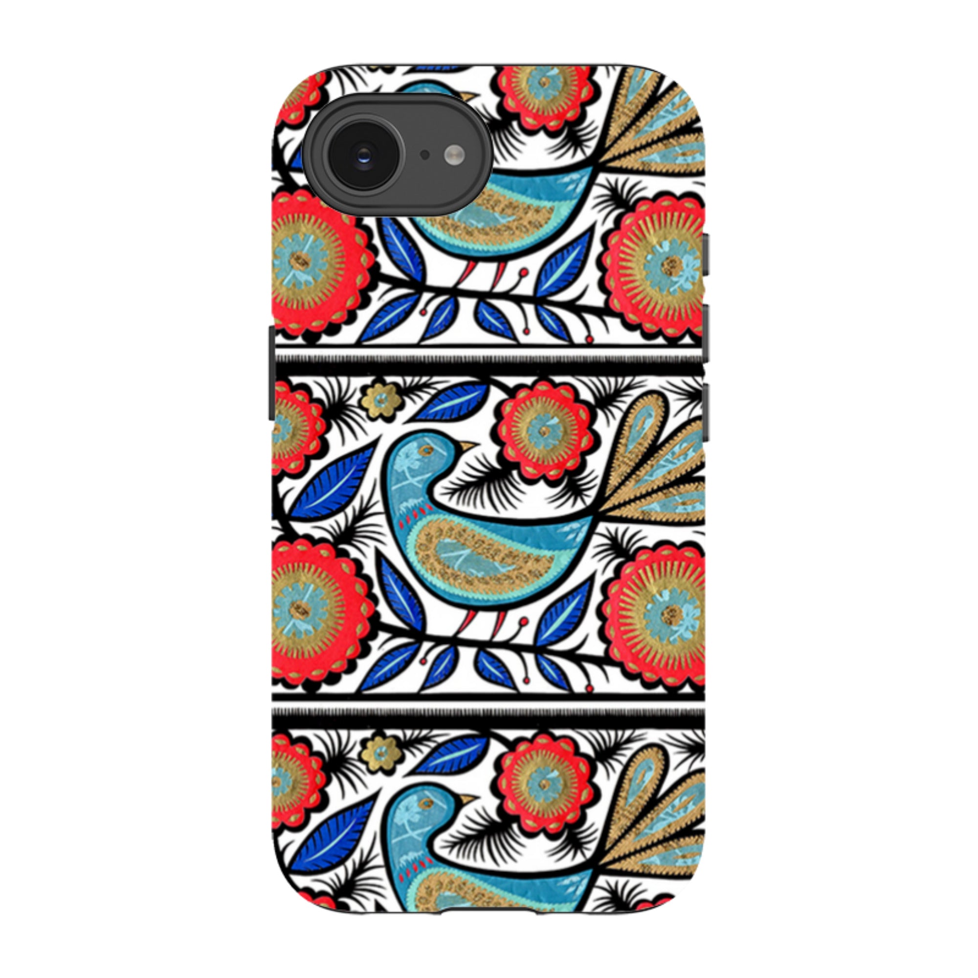 iPhone Tough Case - Bird Love By Suzy Taylor