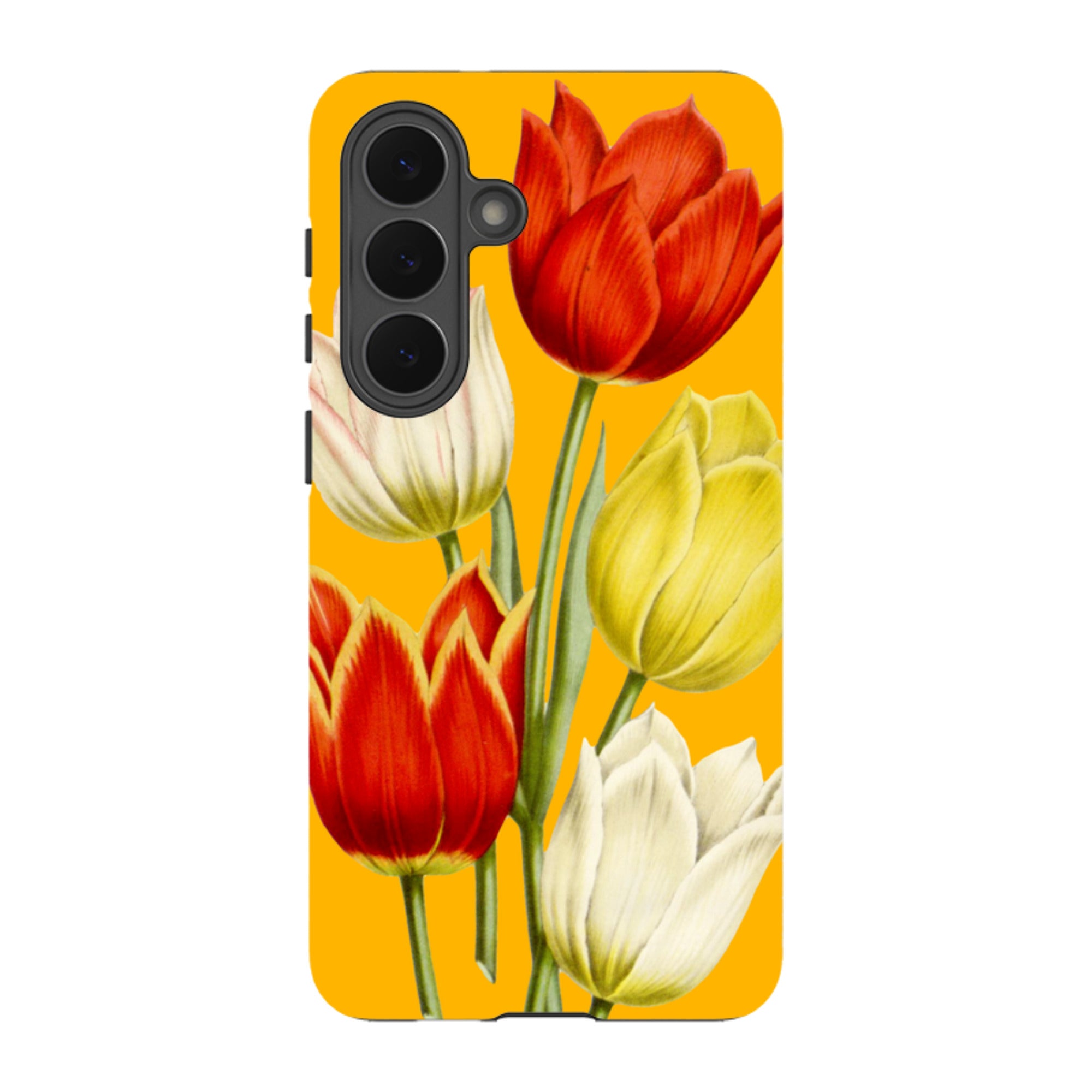 Samsung Tough Case - Tulips