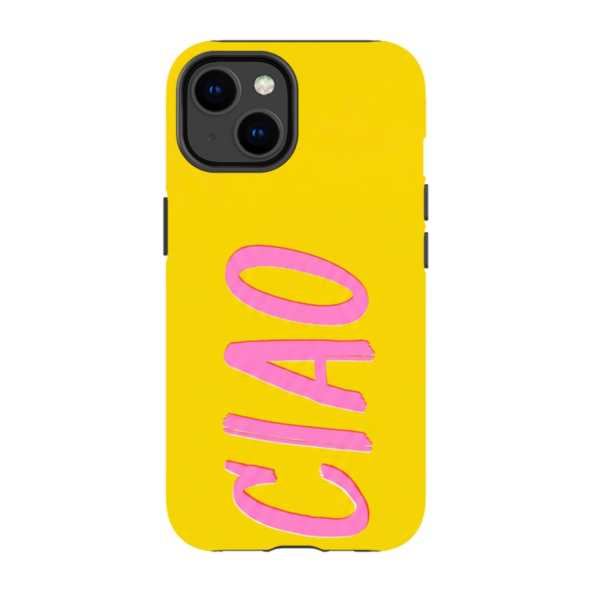 iPhone Tough Case - Ciao Yellow