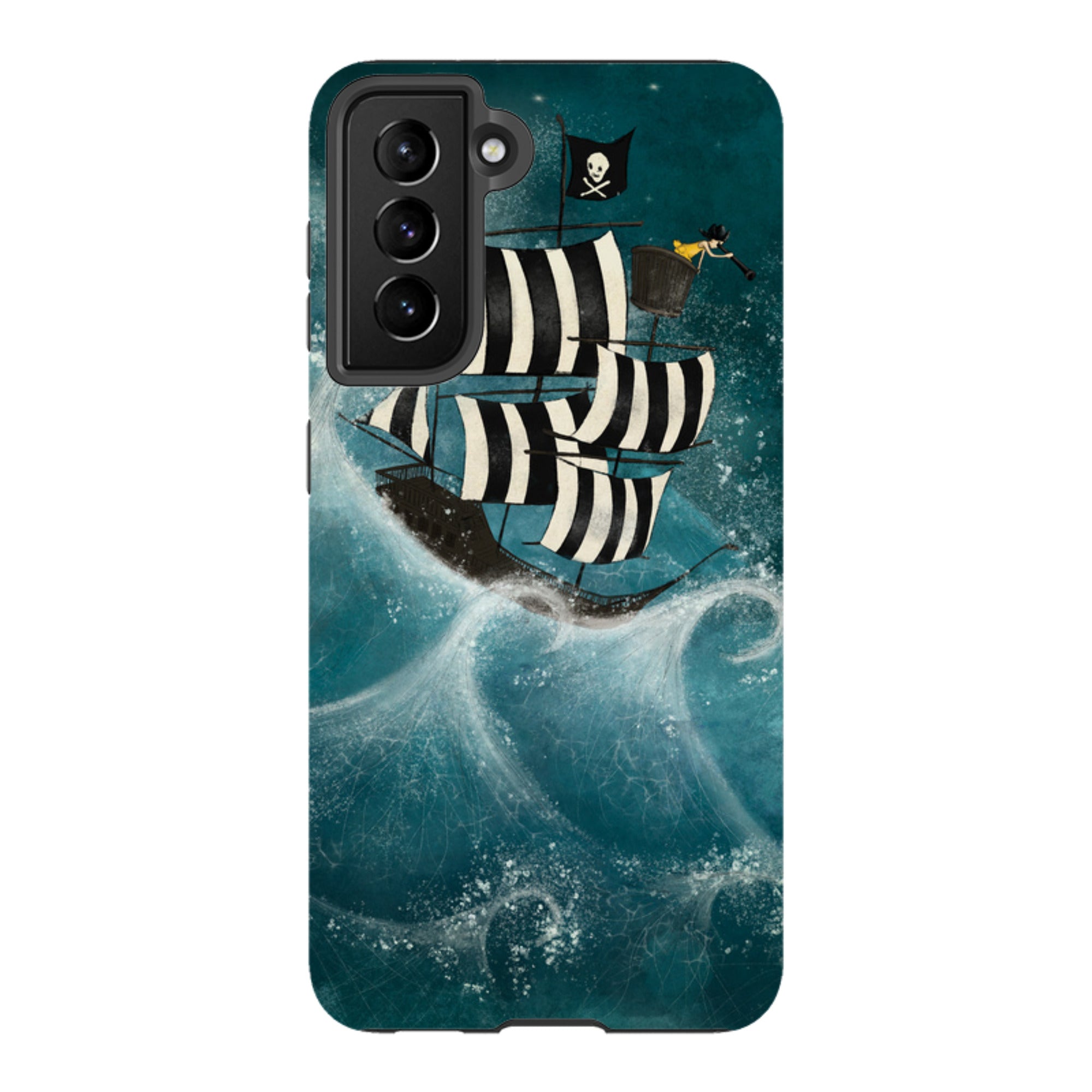 Samsung Tough Case - Face The Storm By Maja Lindberg