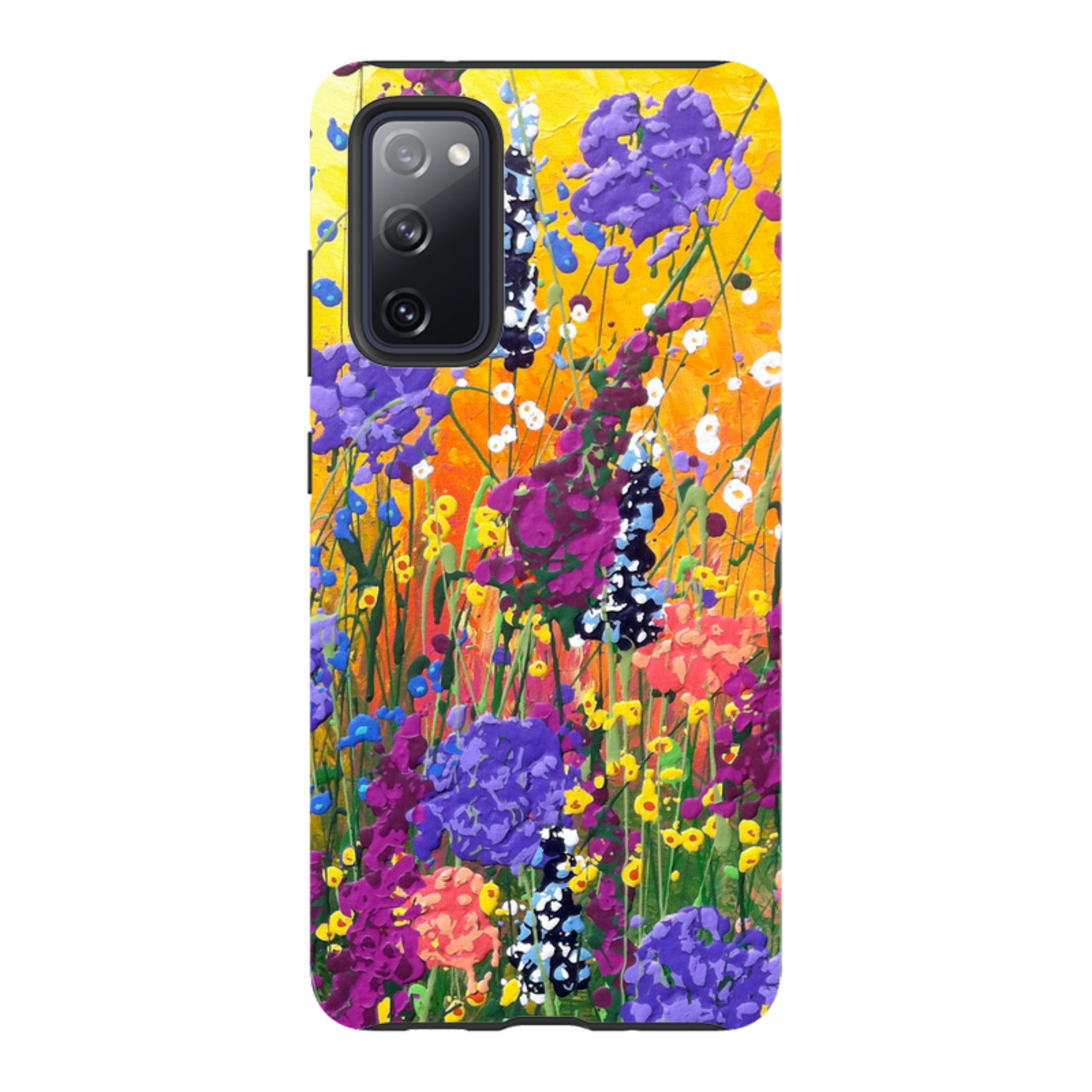 Samsung Tough Case - Morning Glory By Linda Calvert Jacobson