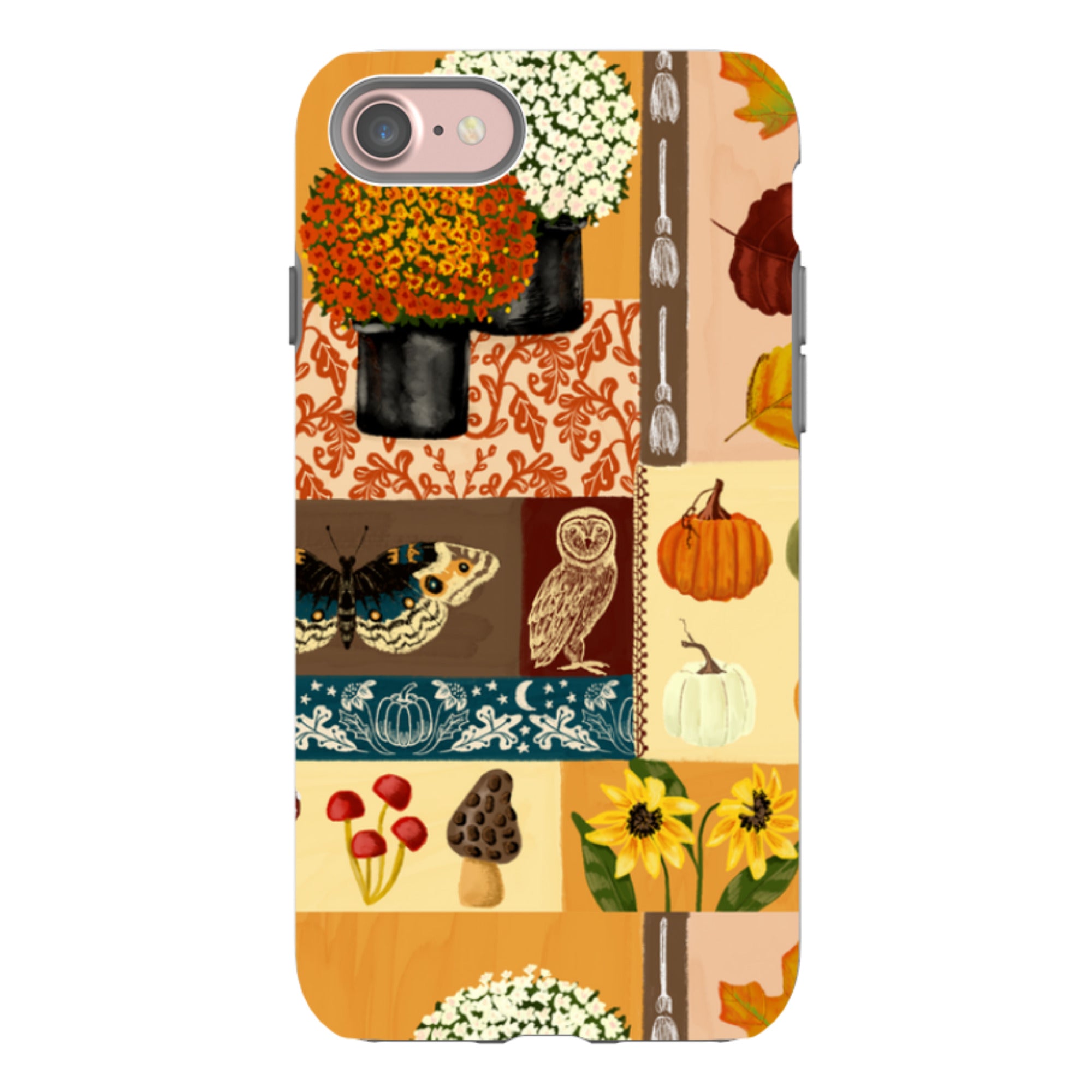 iPhone Tough Case - Fall Sections By Abby Jacobs