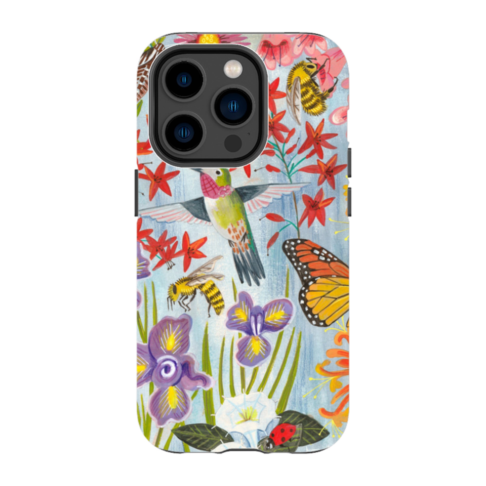 iPhone Tough Case - Pollinator By Caroline Bonne Muller