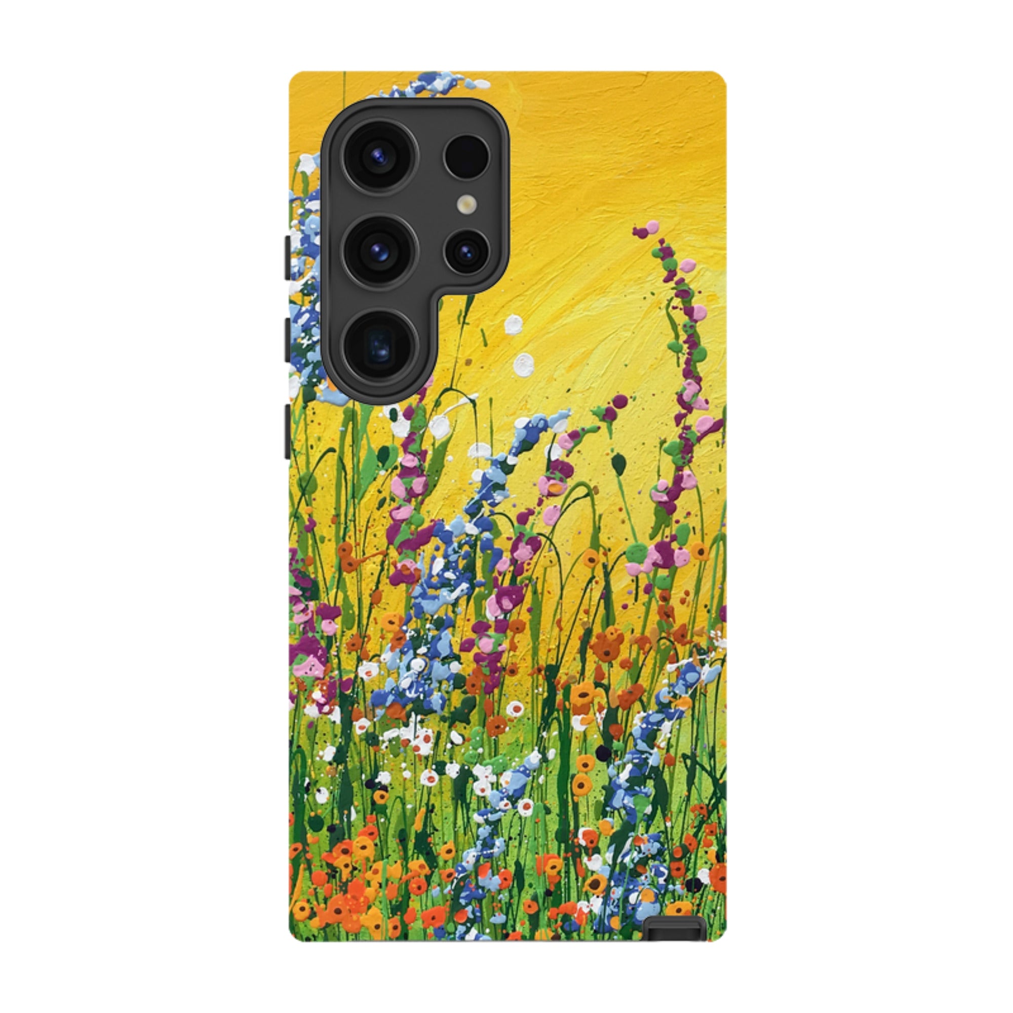 Samsung Tough Case - Summer Paradise By Linda Calvert Jacobson