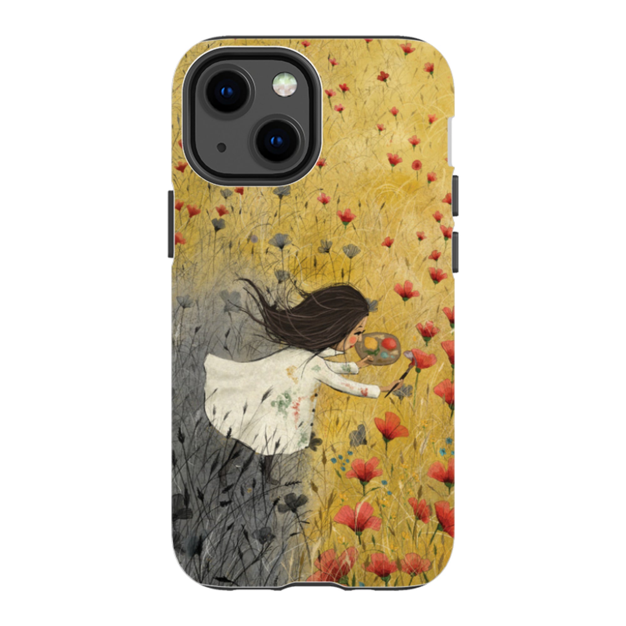 iPhone Tough Case - Field Of Hope By Maja Lindberg