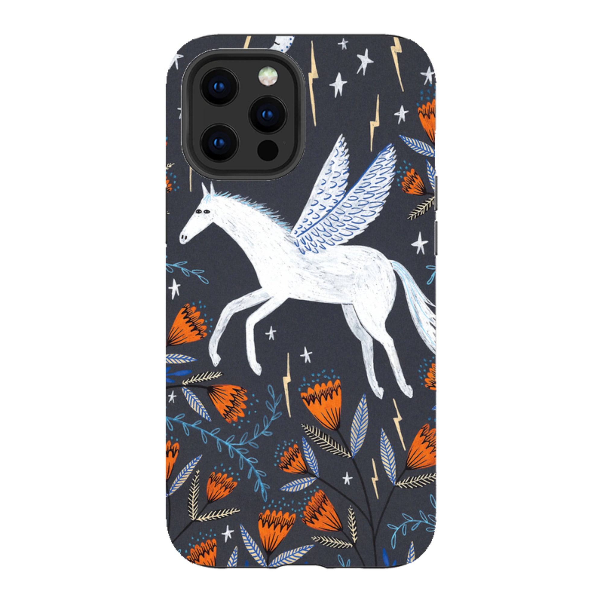iPhone Tough Case - Pegasus By Lee Foster Wilson
