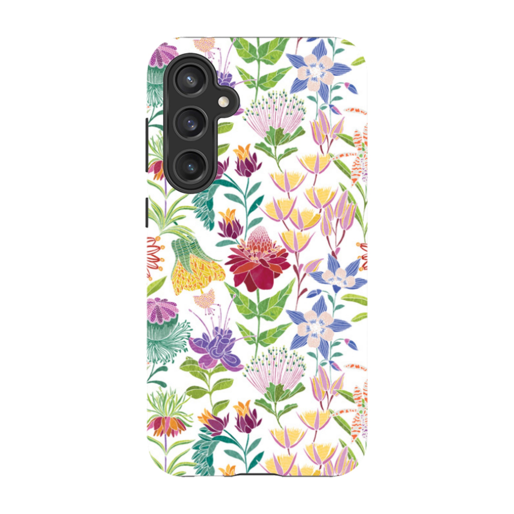 Samsung Tough Case - Tropic-2 By Natalie Pedetti Prack