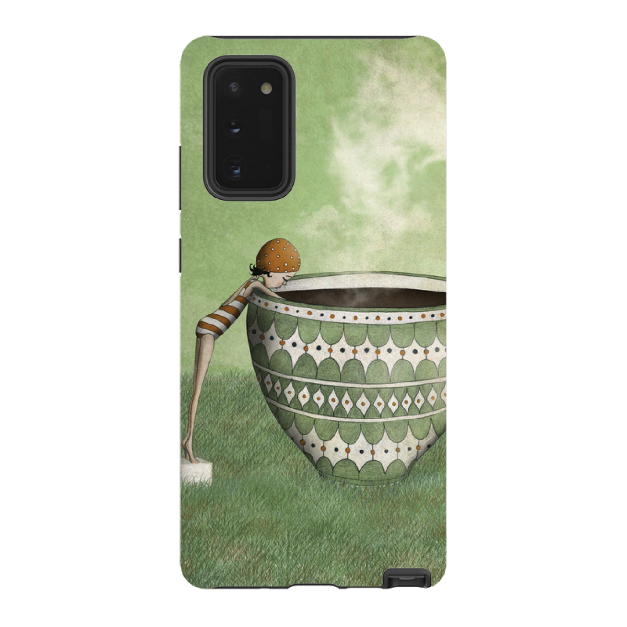 Samsung Tough Case - Too Hot By Maja Lindberg