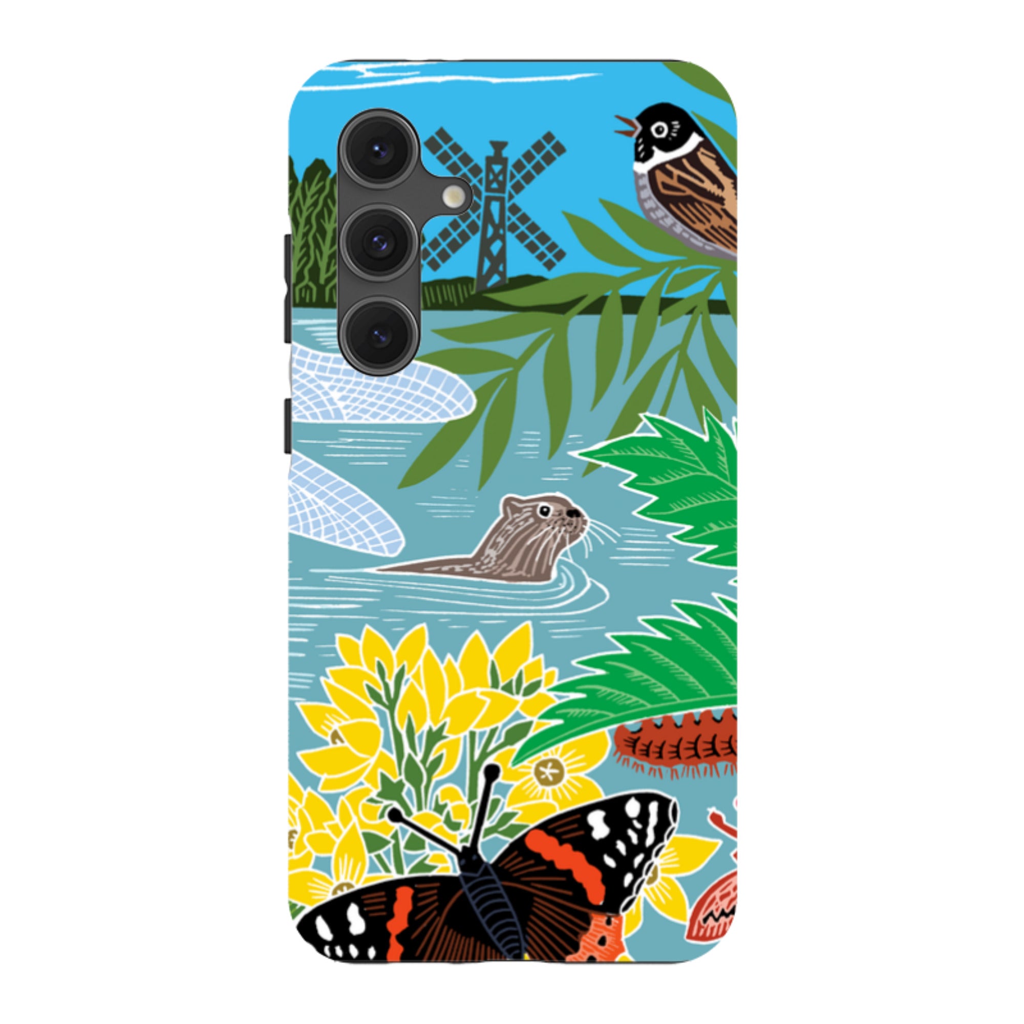 Samsung Tough Case - Norfolk Broads By Kate Heiss