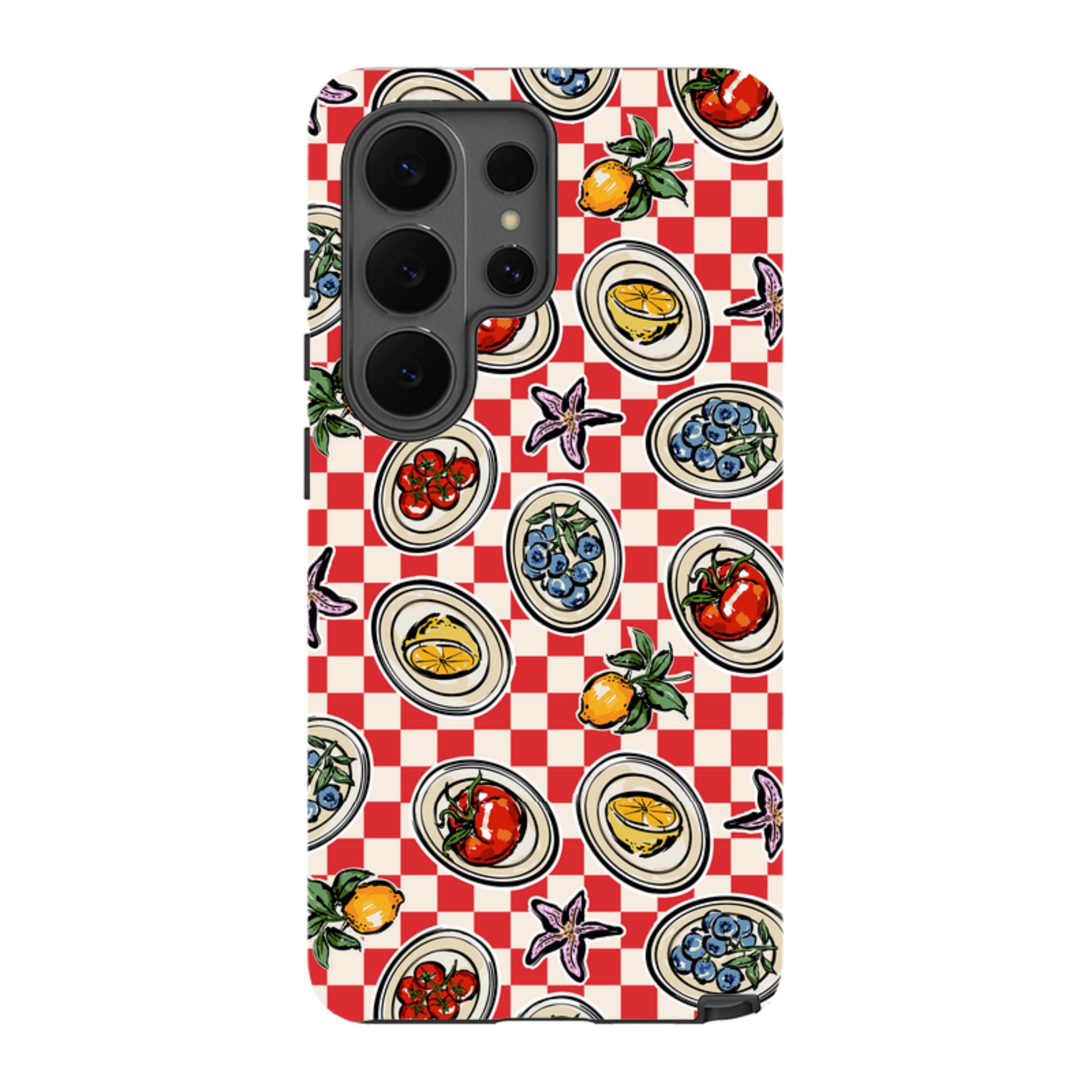 Samsung Tough Case - Mediterranean Life