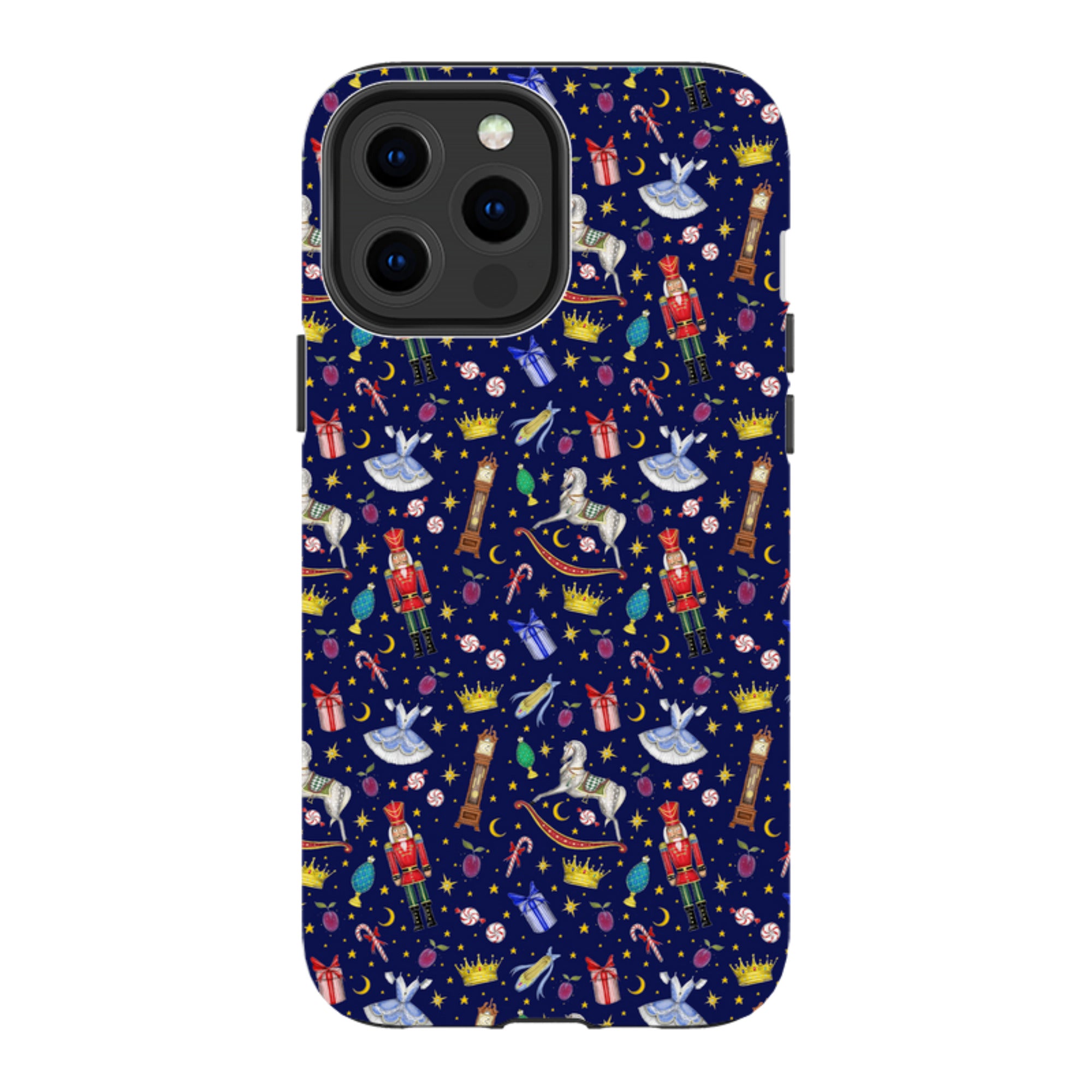 iPhone MagSafe Tough Case - Blue Nut Cracker By Catherine Rowe
