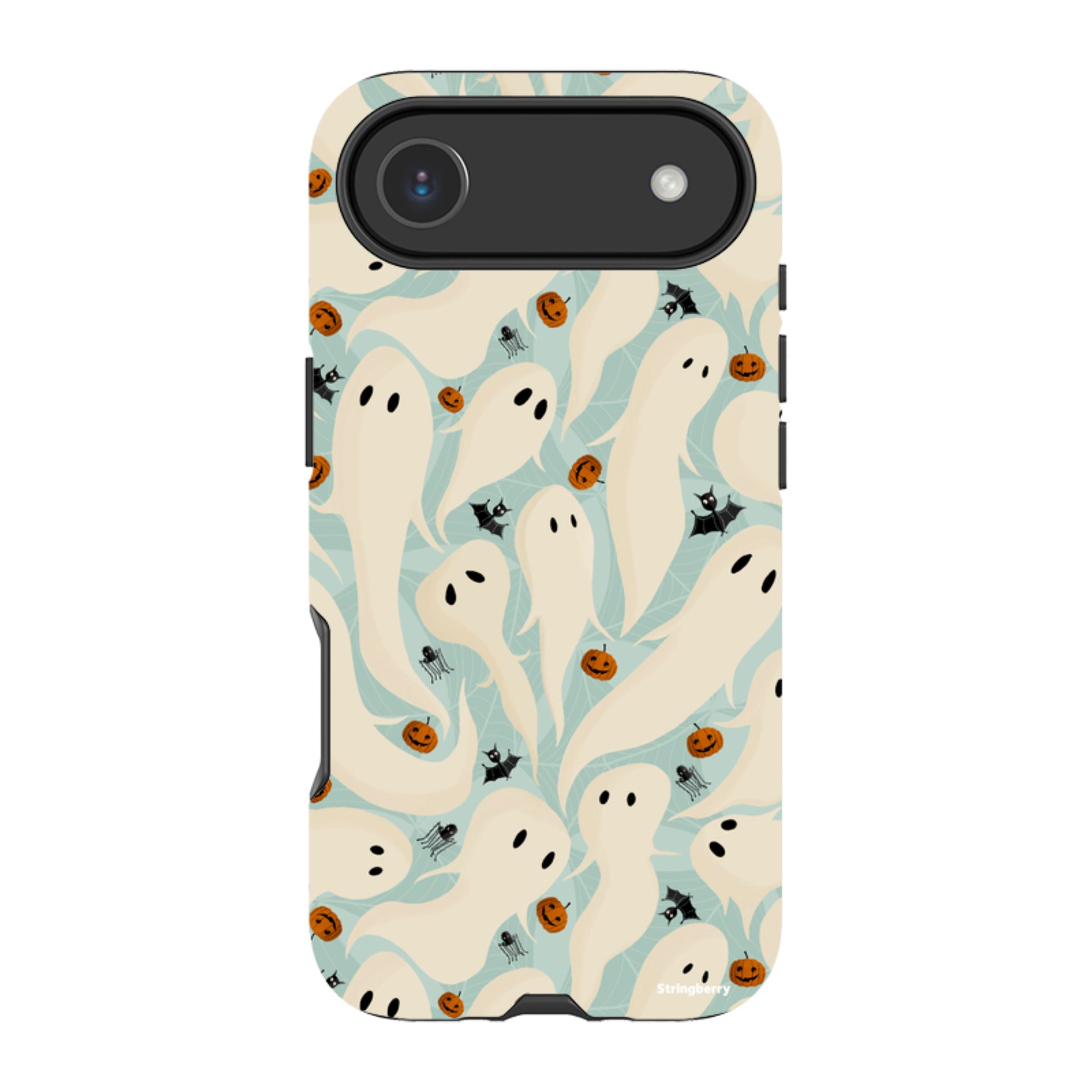 iPhone MagSafe Tough Case - Spooky Pattern By Maja Lindberg